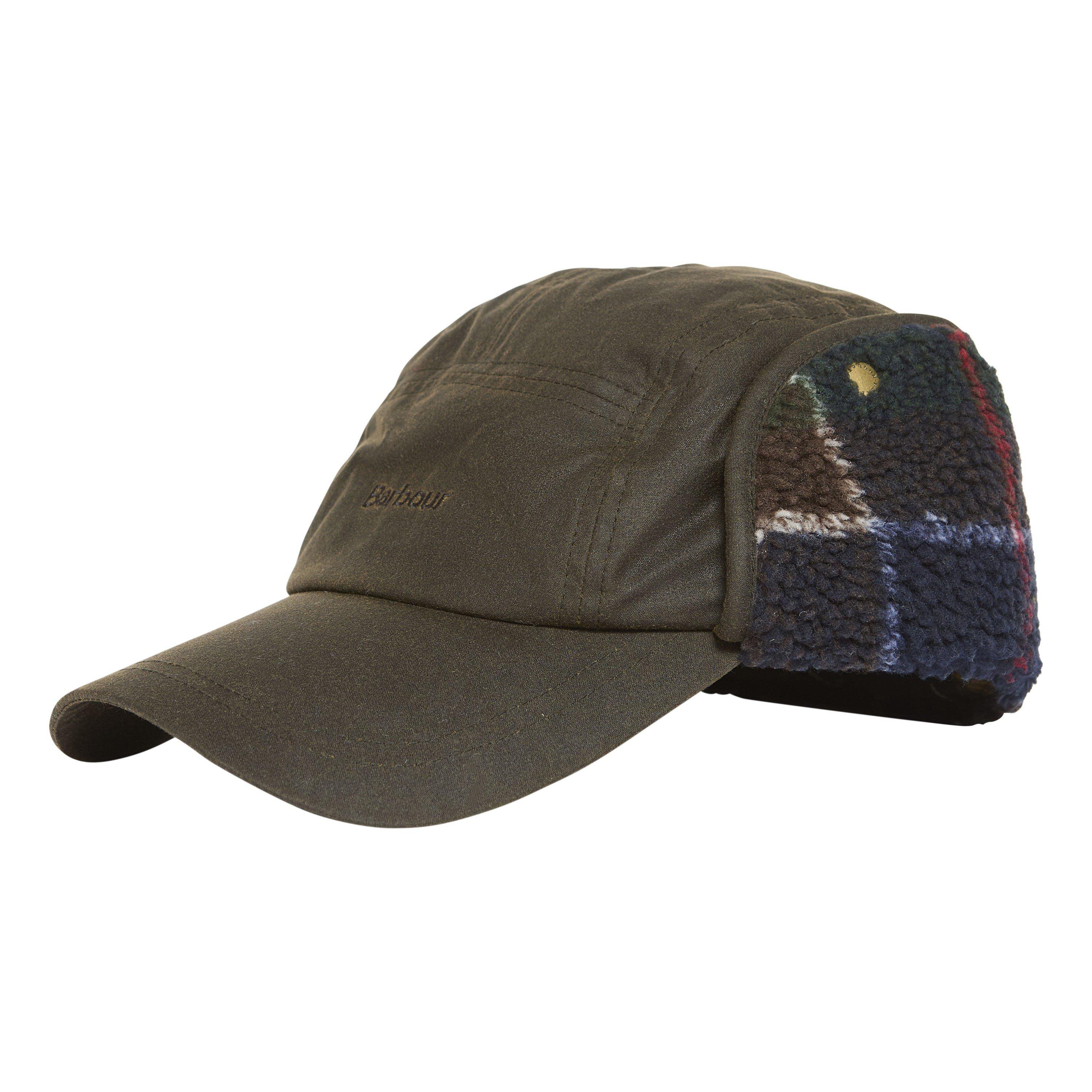 Olive - Barbour - Lonnen Carpenter Hat - 3