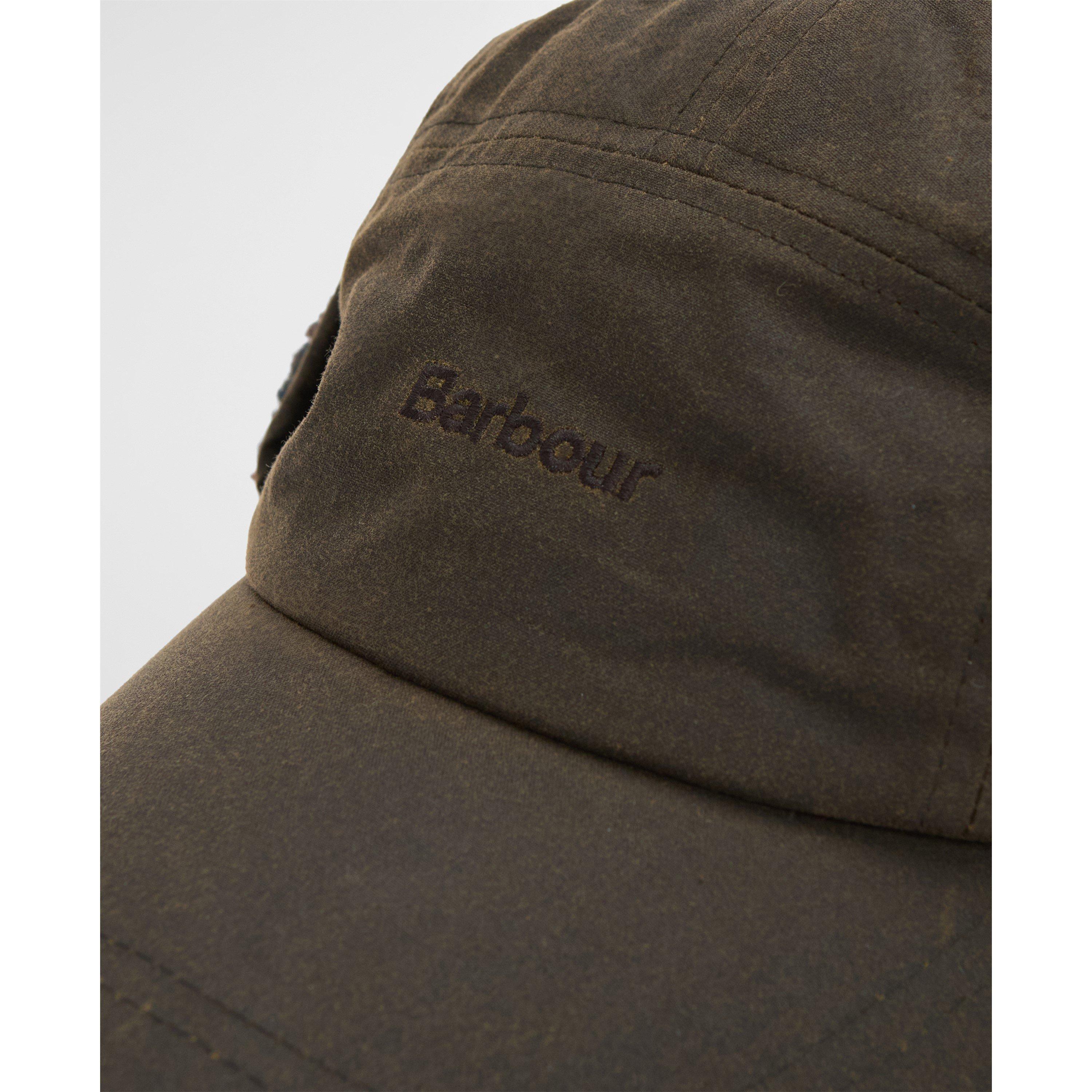 Olive - Barbour - Lonnen Carpenter Hat - 4