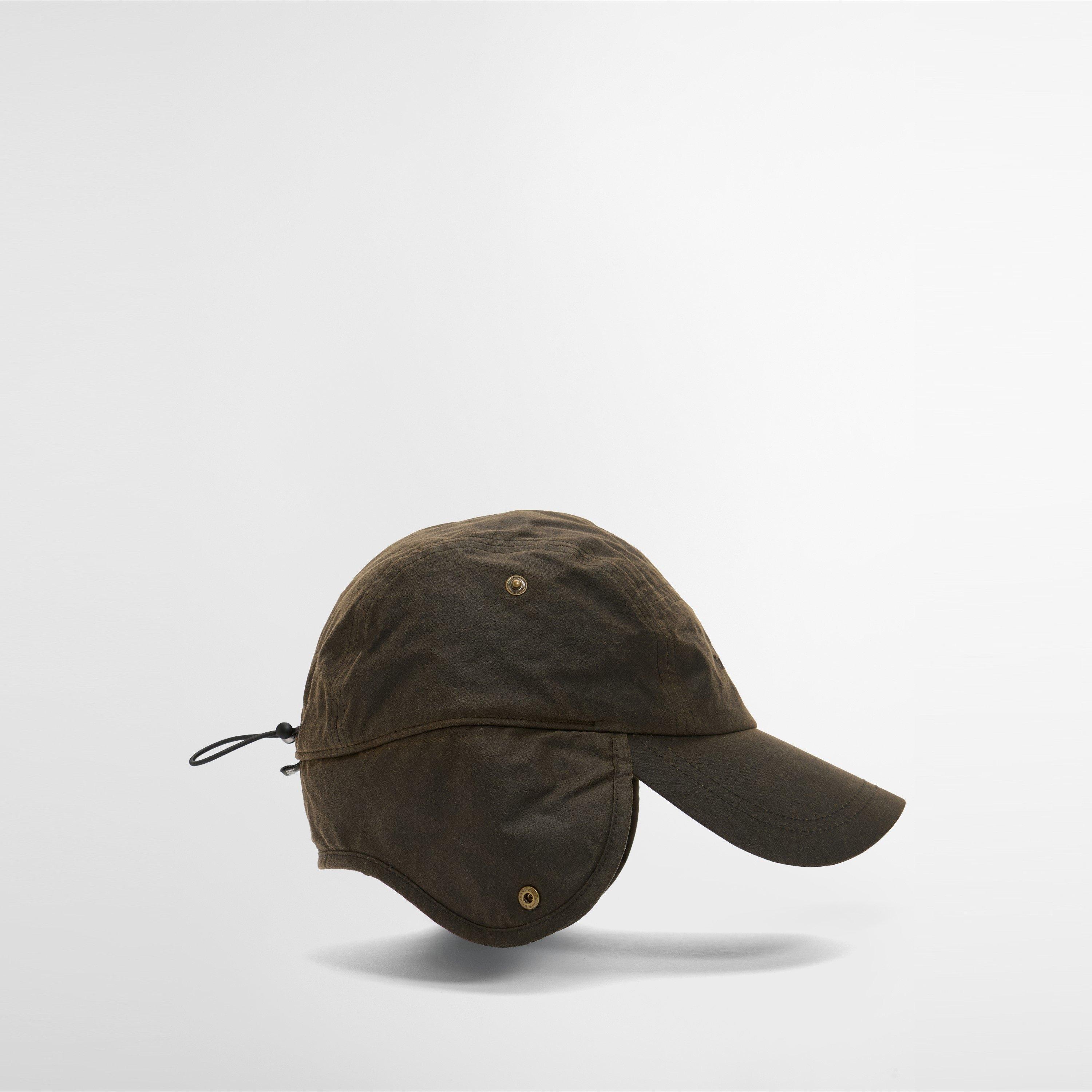 Olive - Barbour - Lonnen Carpenter Hat - 5