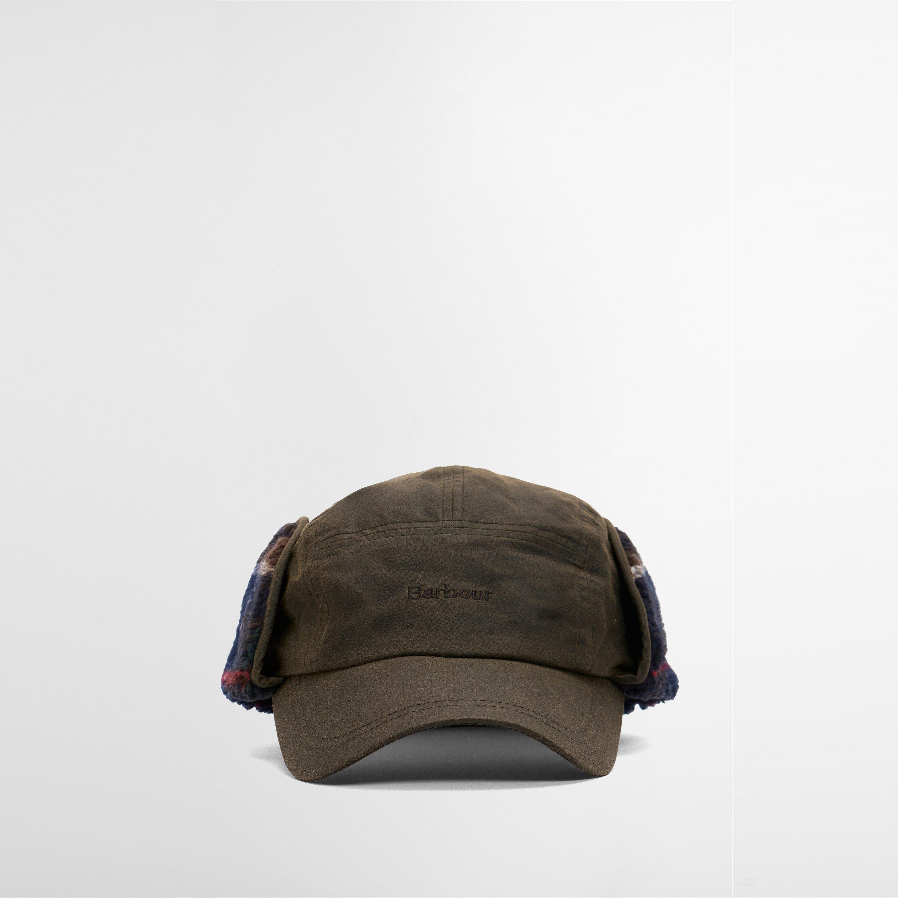 Olive - Barbour - Lonnen Carpenter Hat - 6