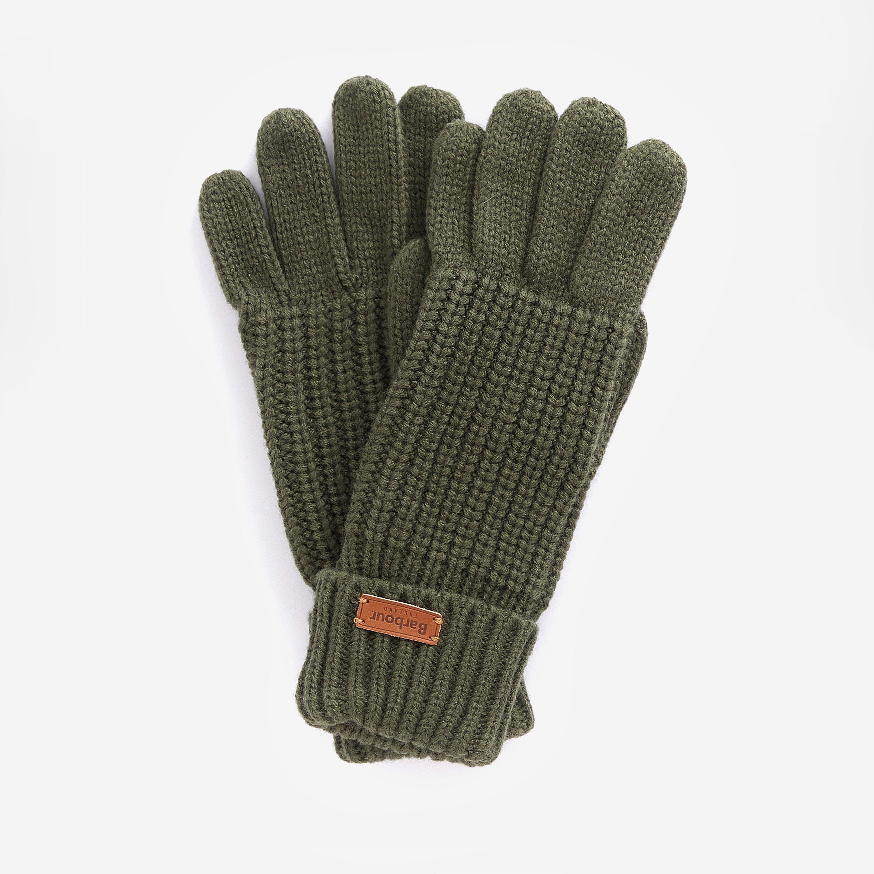 Barbour Barbour Saltburn Knitted Gloves