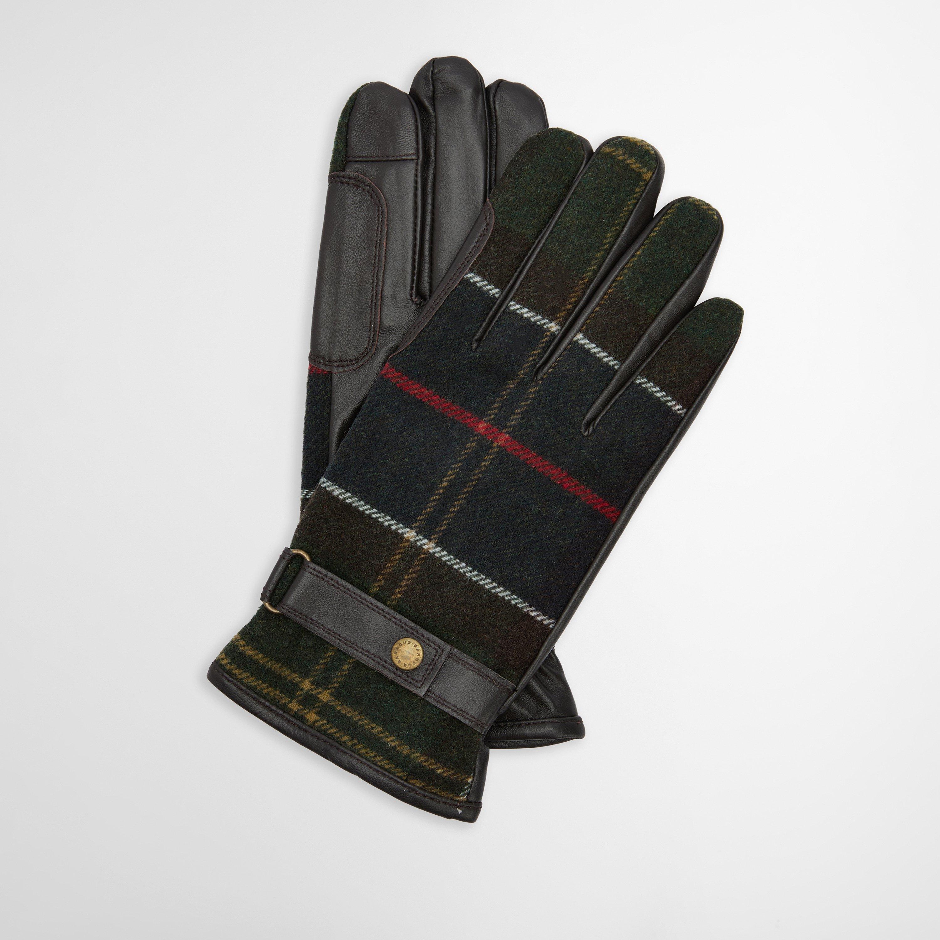 Classic - Barbour - Women's Aubrey Tartan Leather Glove - 1
