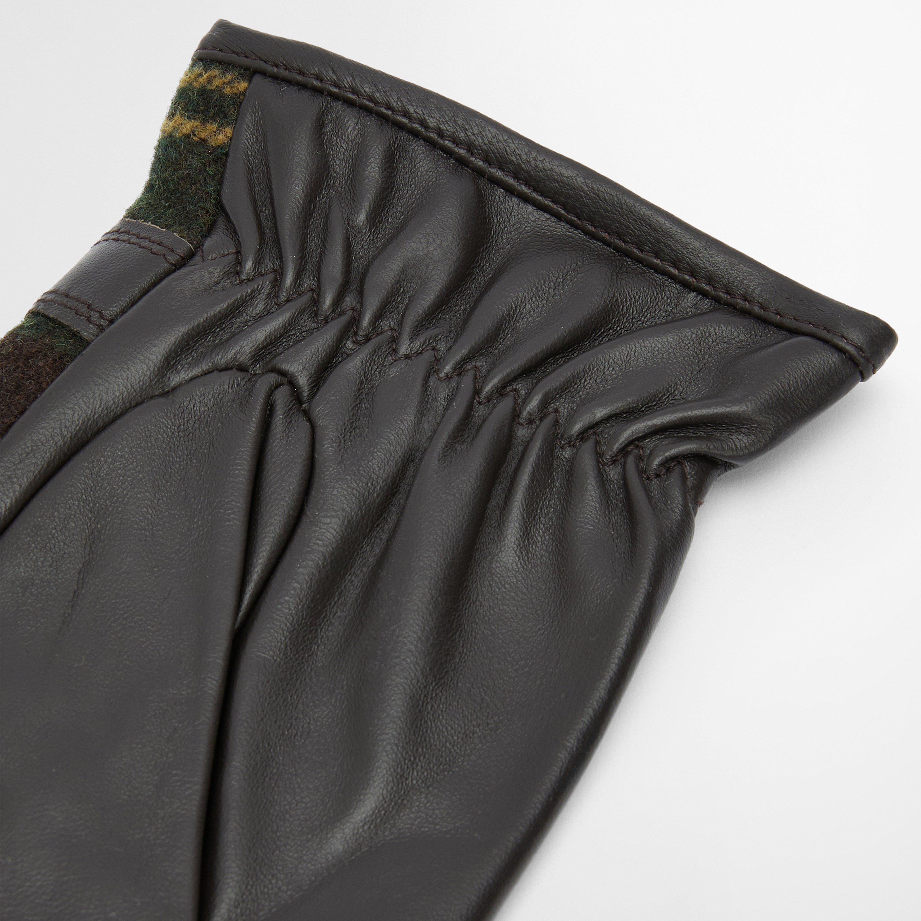 Classic - Barbour - Women's Aubrey Tartan Leather Glove - 3