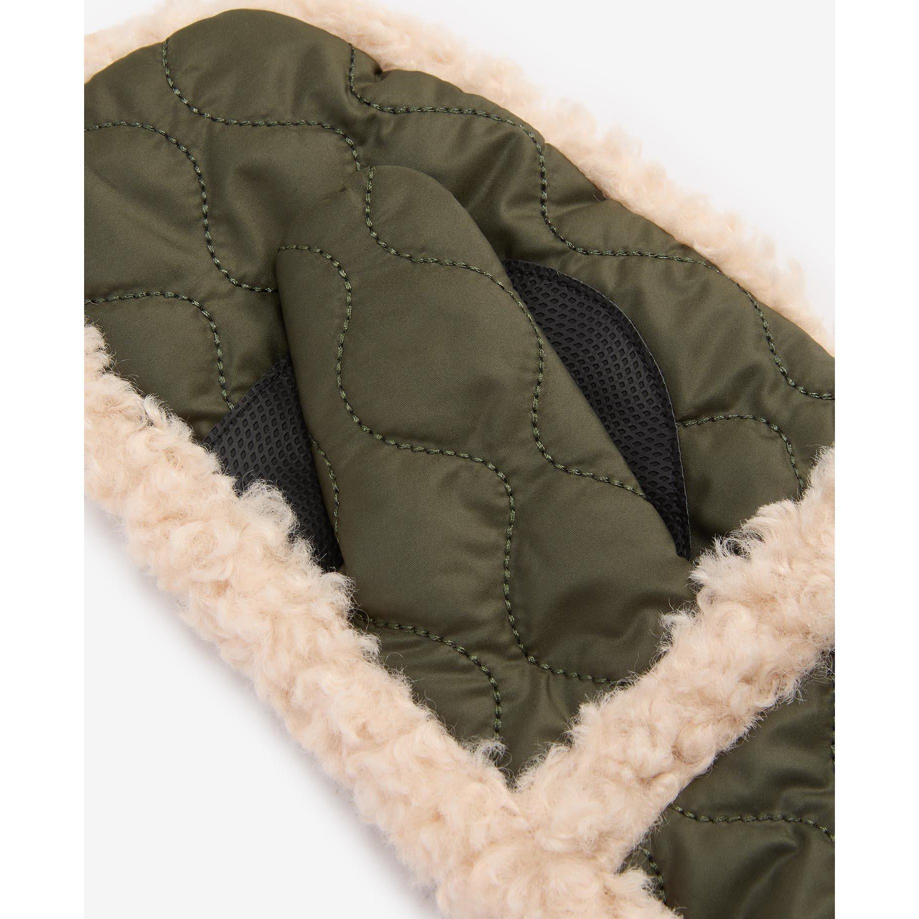 Olive - Barbour - Marnie Waterproof Mittens - 3