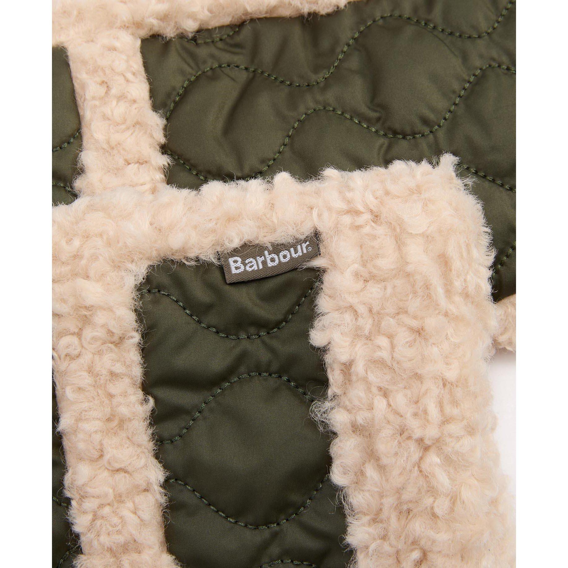 Olive - Barbour - Marnie Waterproof Mittens - 4