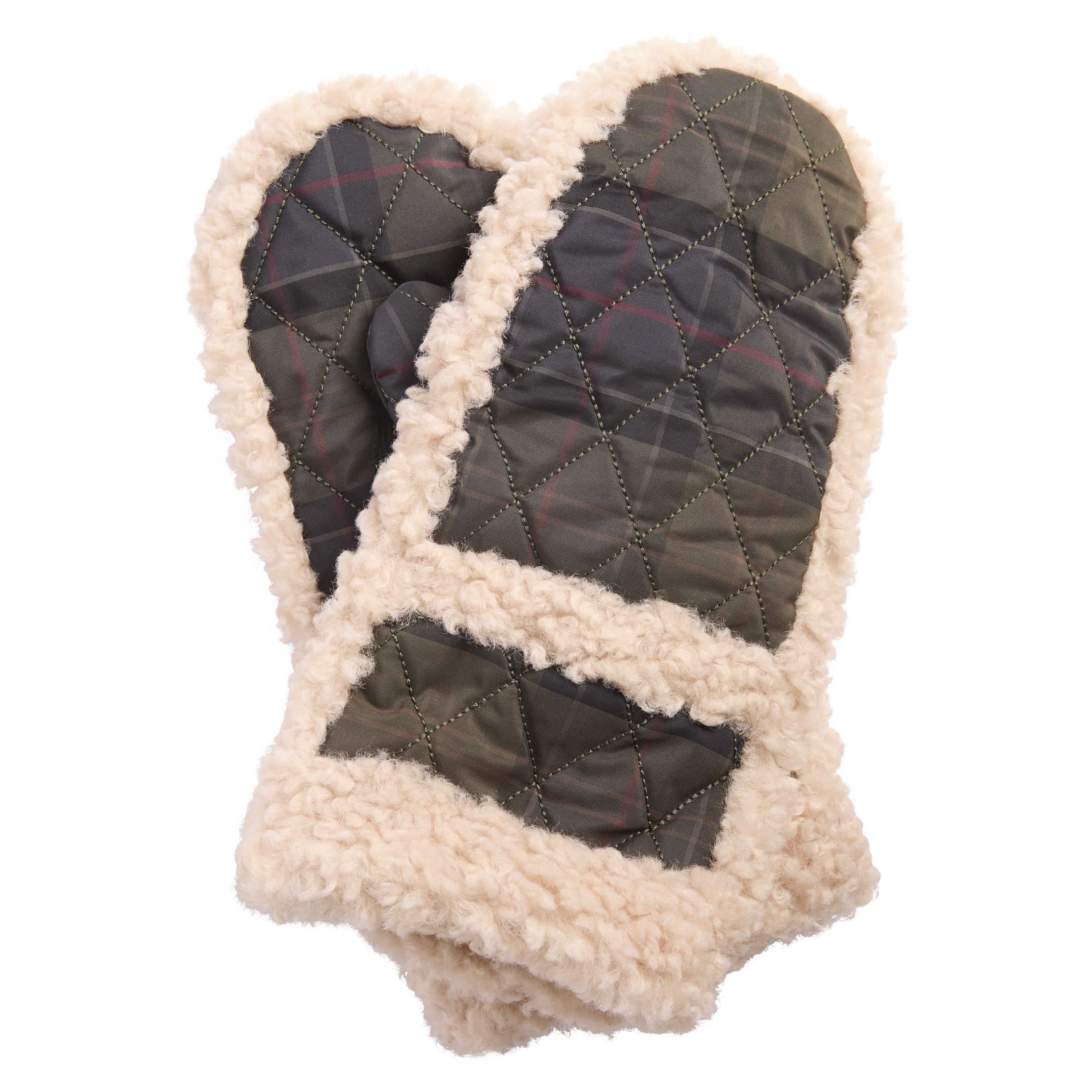 Shadow Tartan - Barbour - Marnie Waterproof Mittens - 1