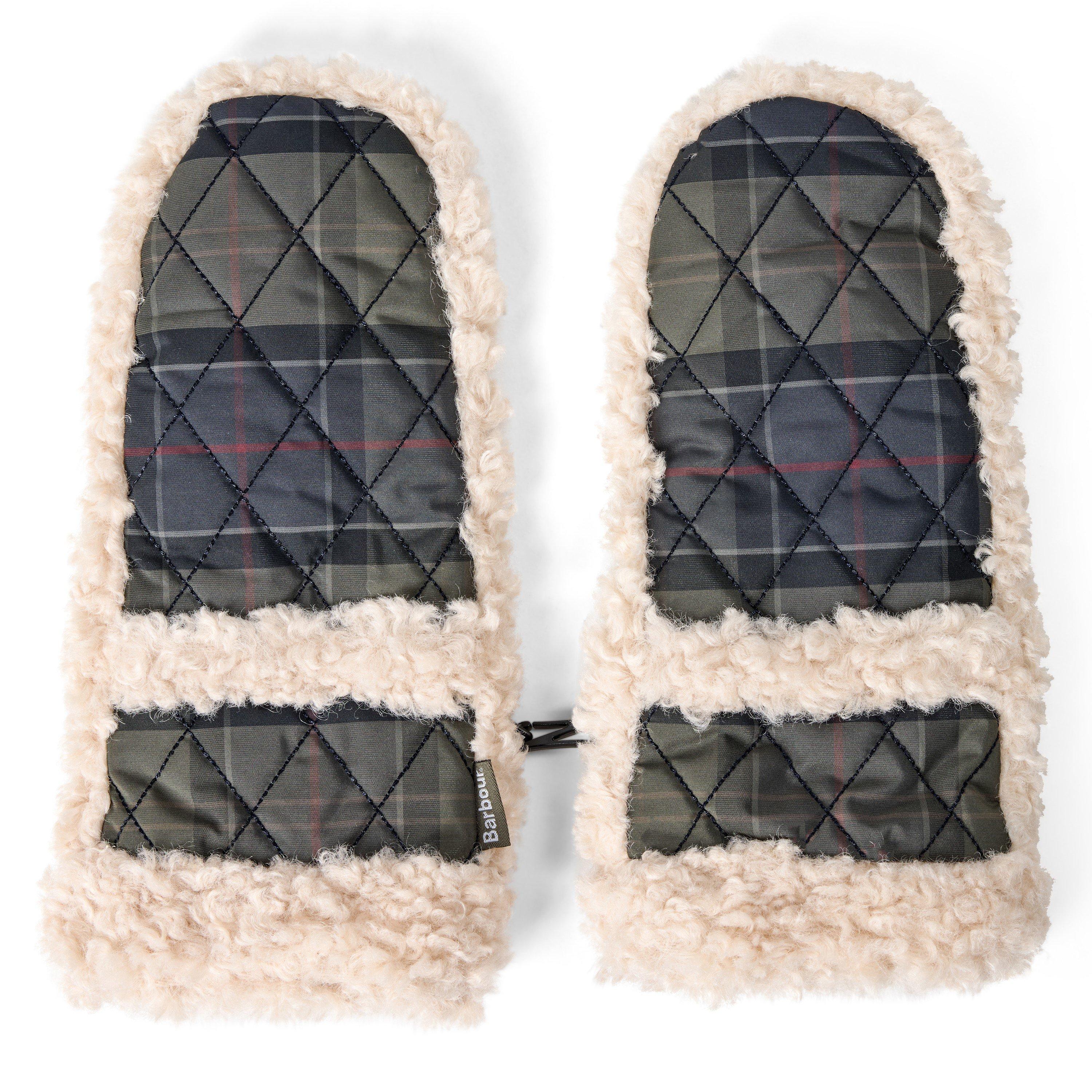 Barbour Women's Marnie Waterproof Mittens - Shadow Trt Aw26 - S