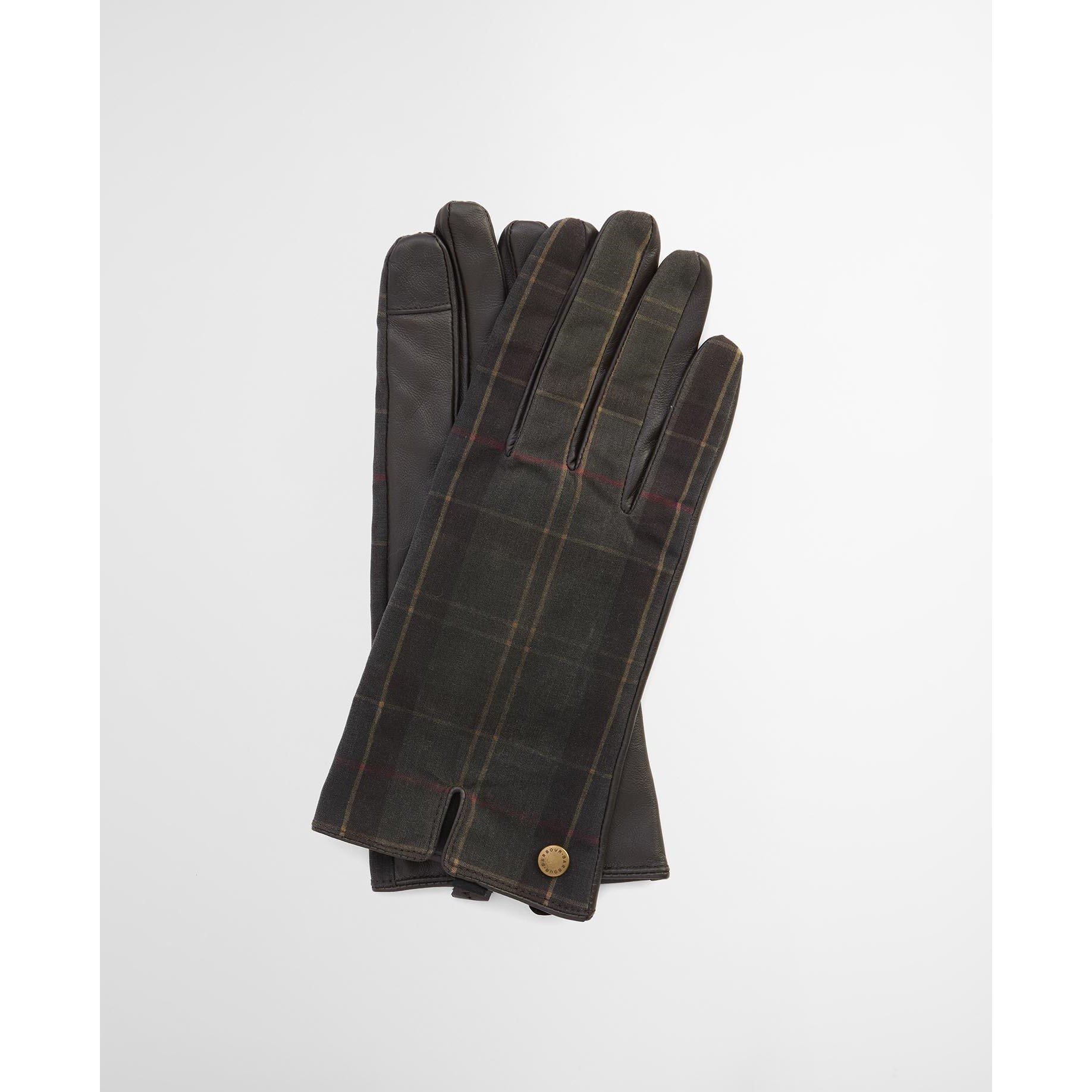Classic/Brown - Barbour - Scarlet Tartan Gloves - 2