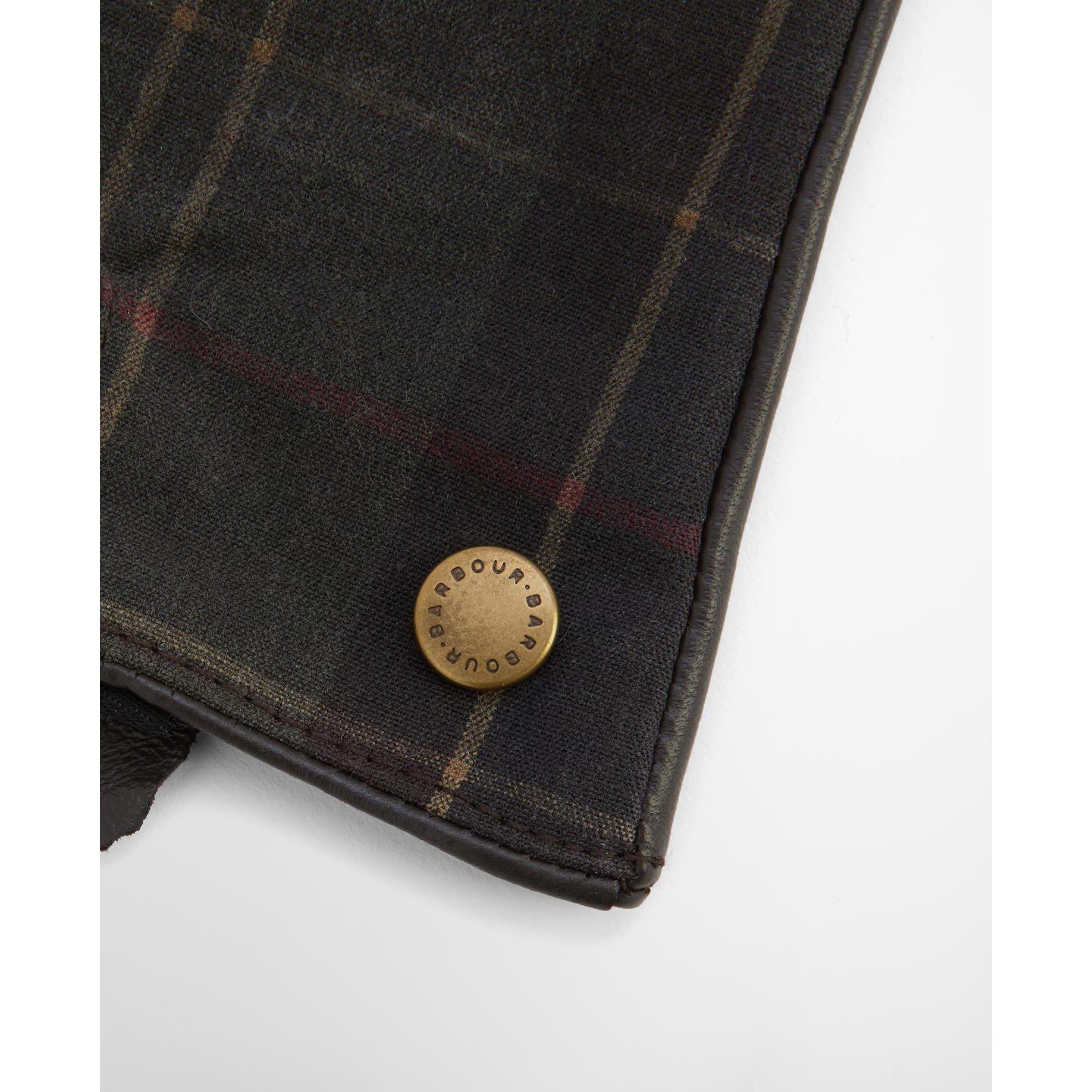 Classic/Brown - Barbour - Scarlet Tartan Gloves - 3