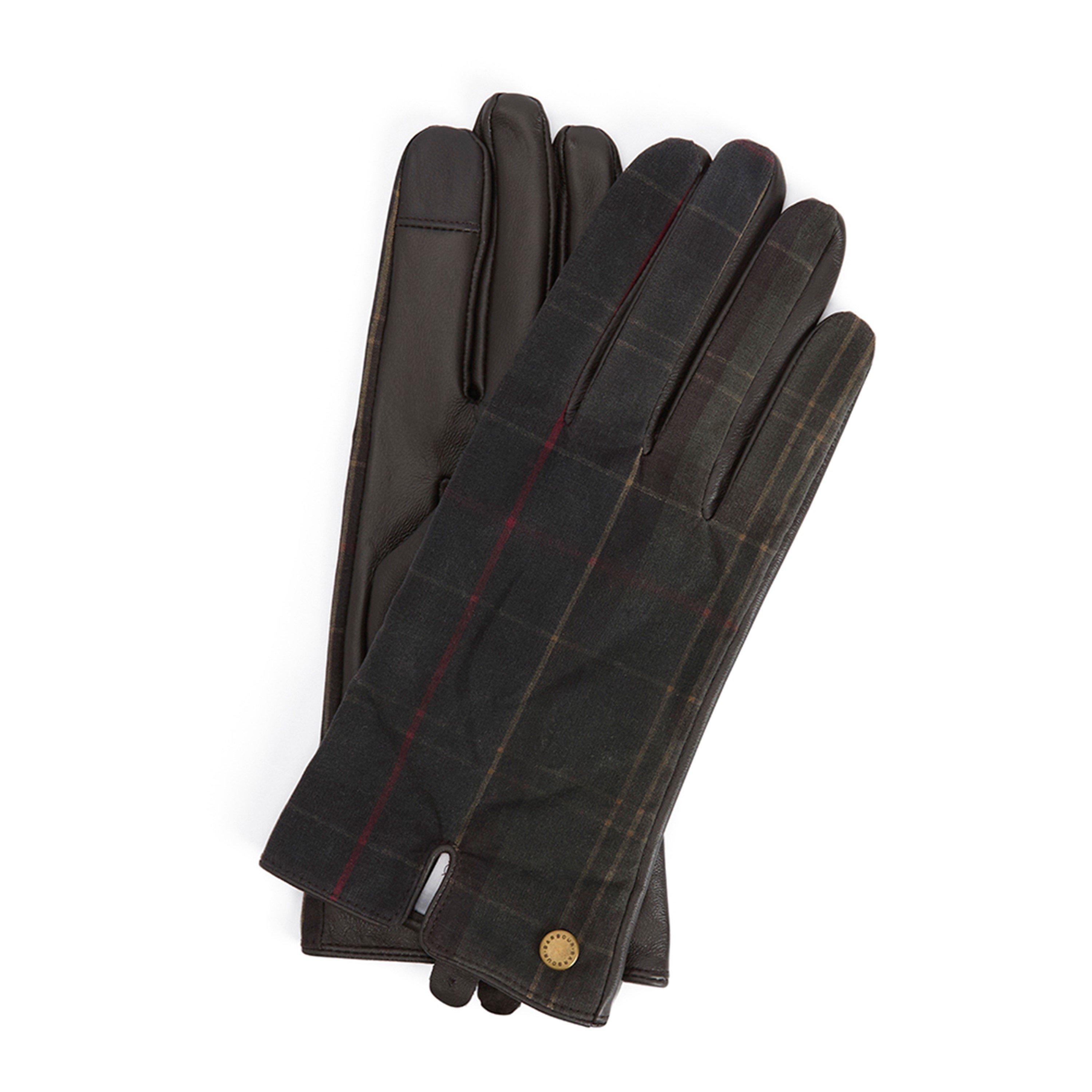 Scarlet Tartan Gloves