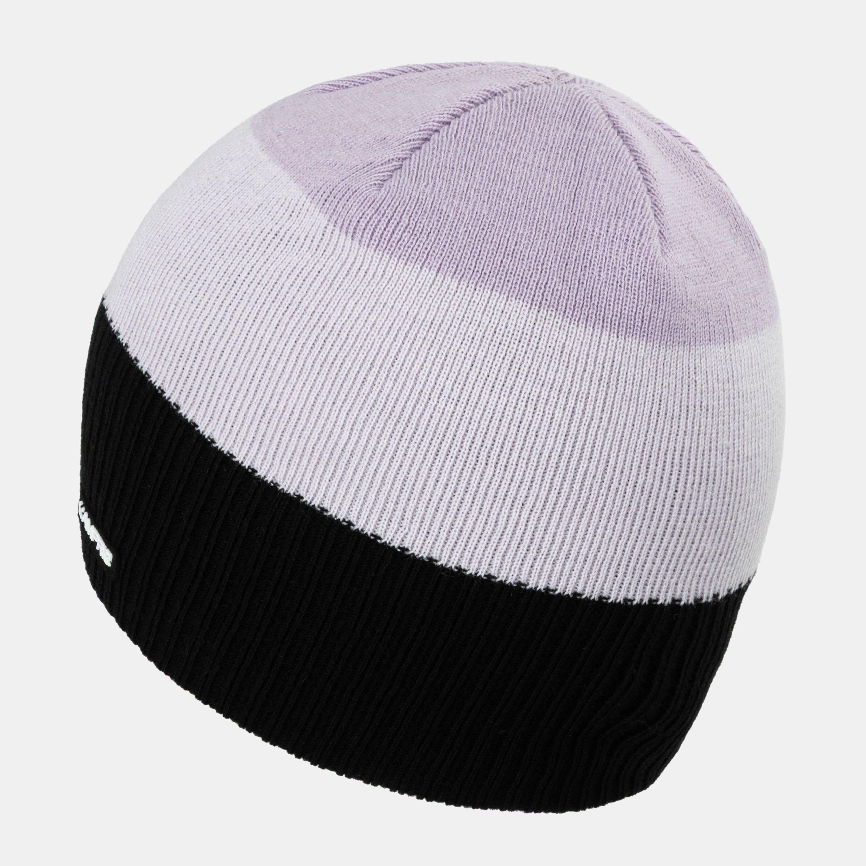 Black/Lilac - Campri - Raise Beanie Womens - 3