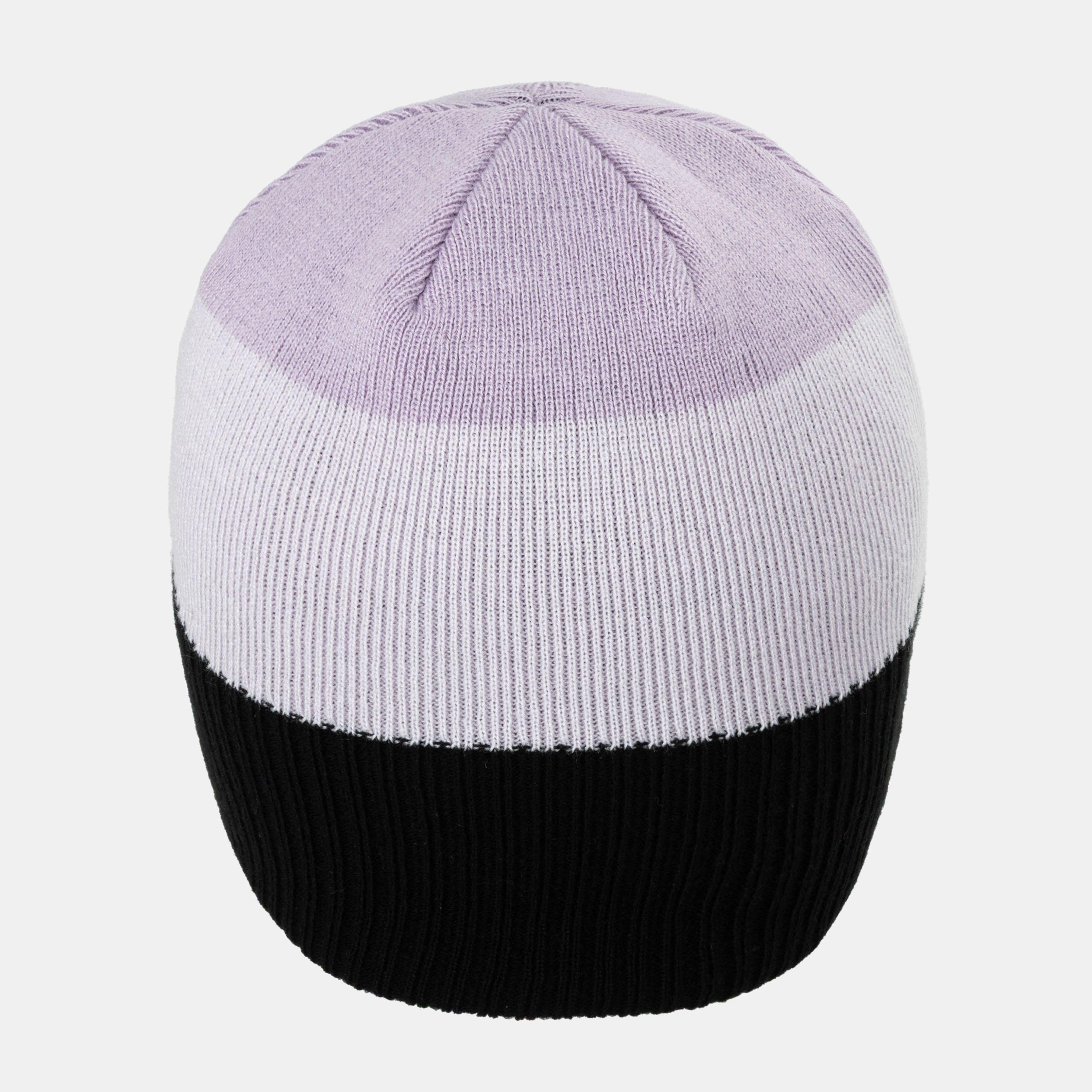Black/Lilac - Campri - Raise Beanie Womens - 4