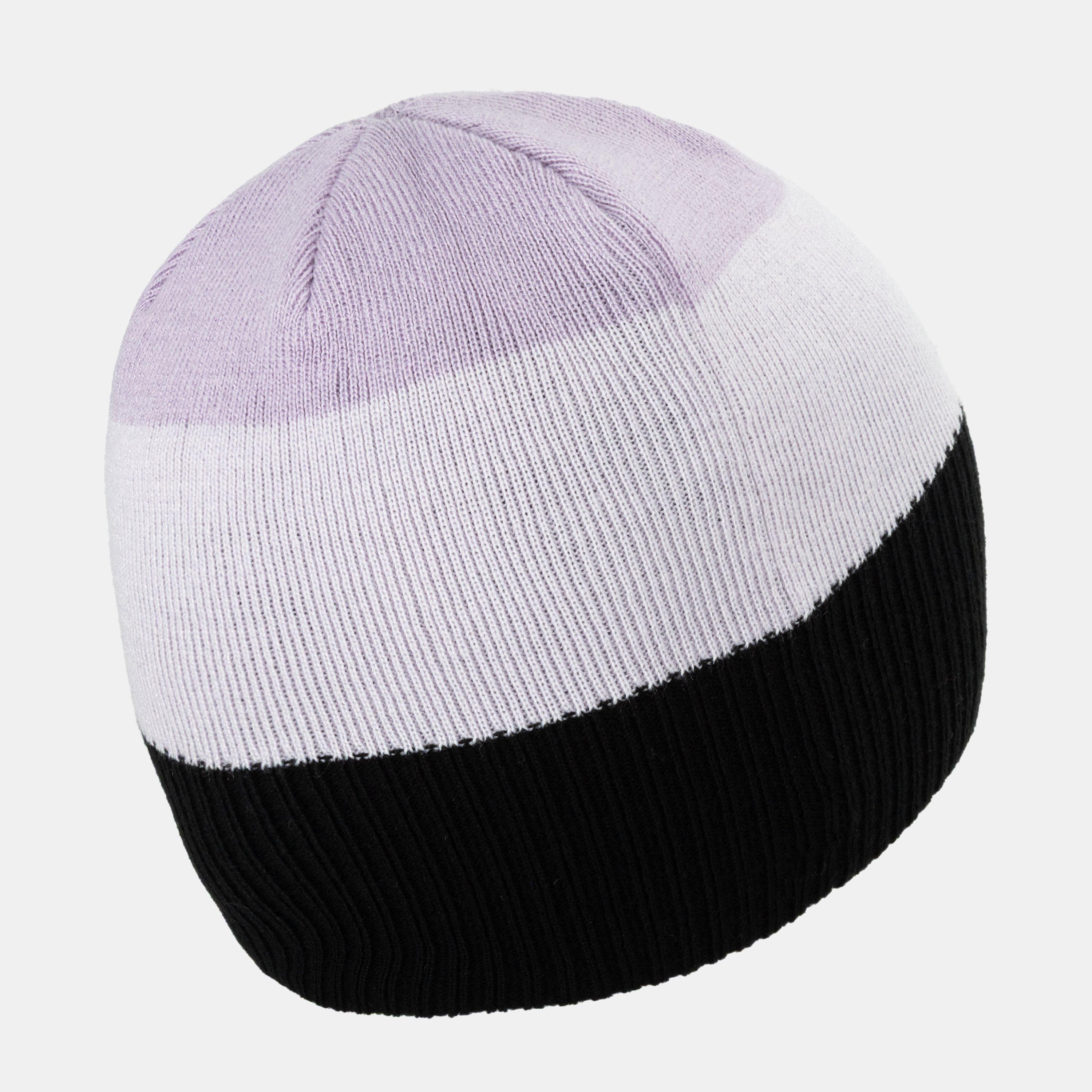 Black/Lilac - Campri - Raise Beanie Womens - 5