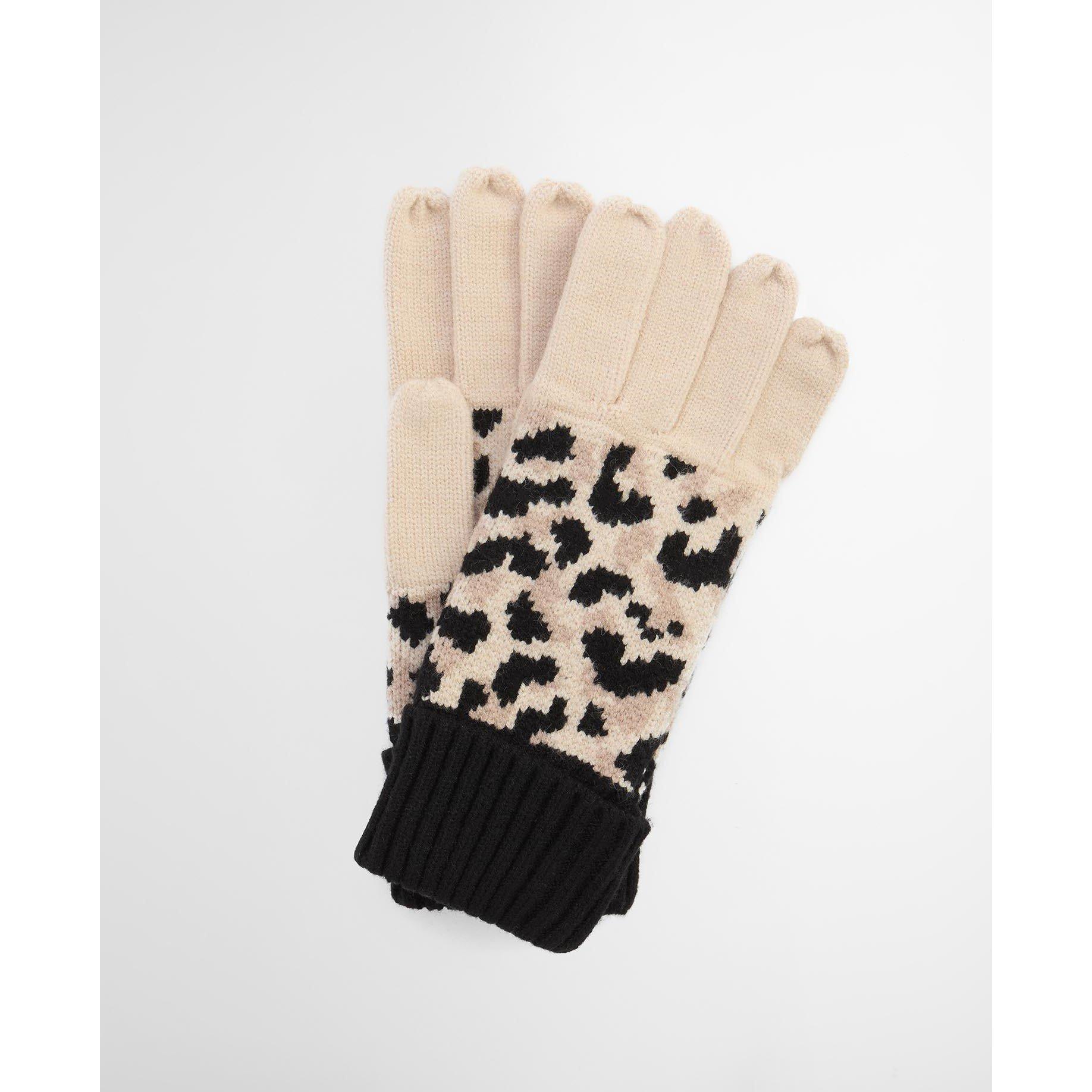 Jasmine Leopard - Barbour International - Harley Leopard Gloves - 1