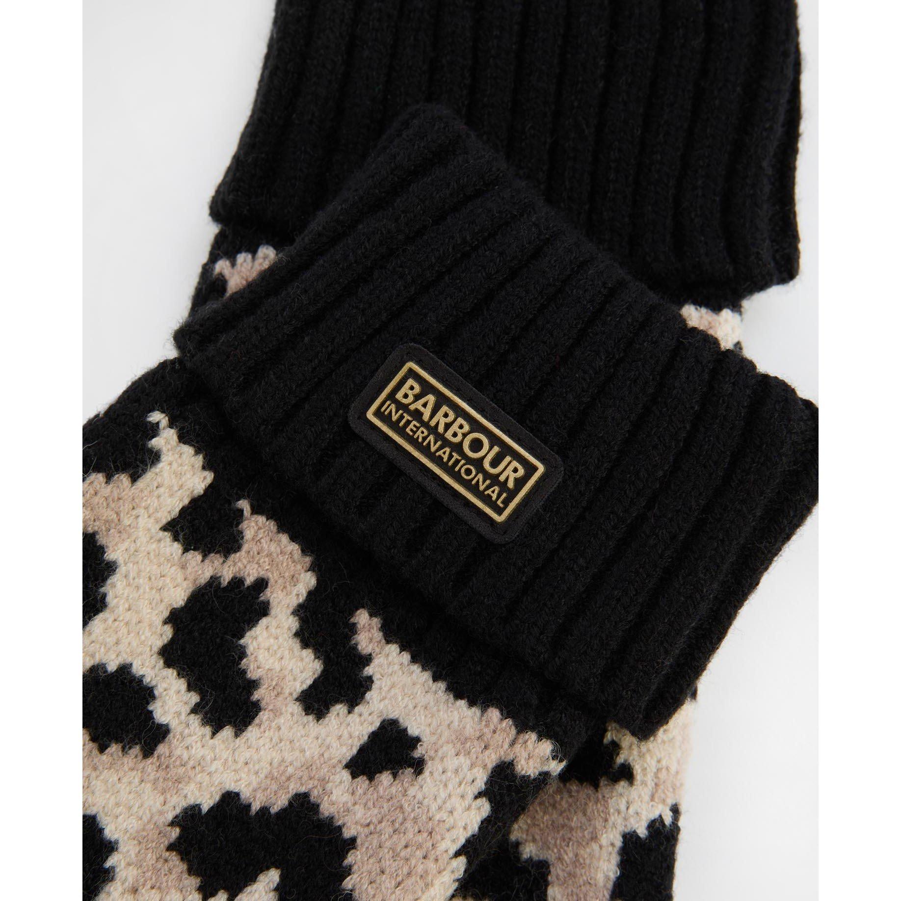 Jasmine Leopard - Barbour International - Harley Leopard Gloves - 3