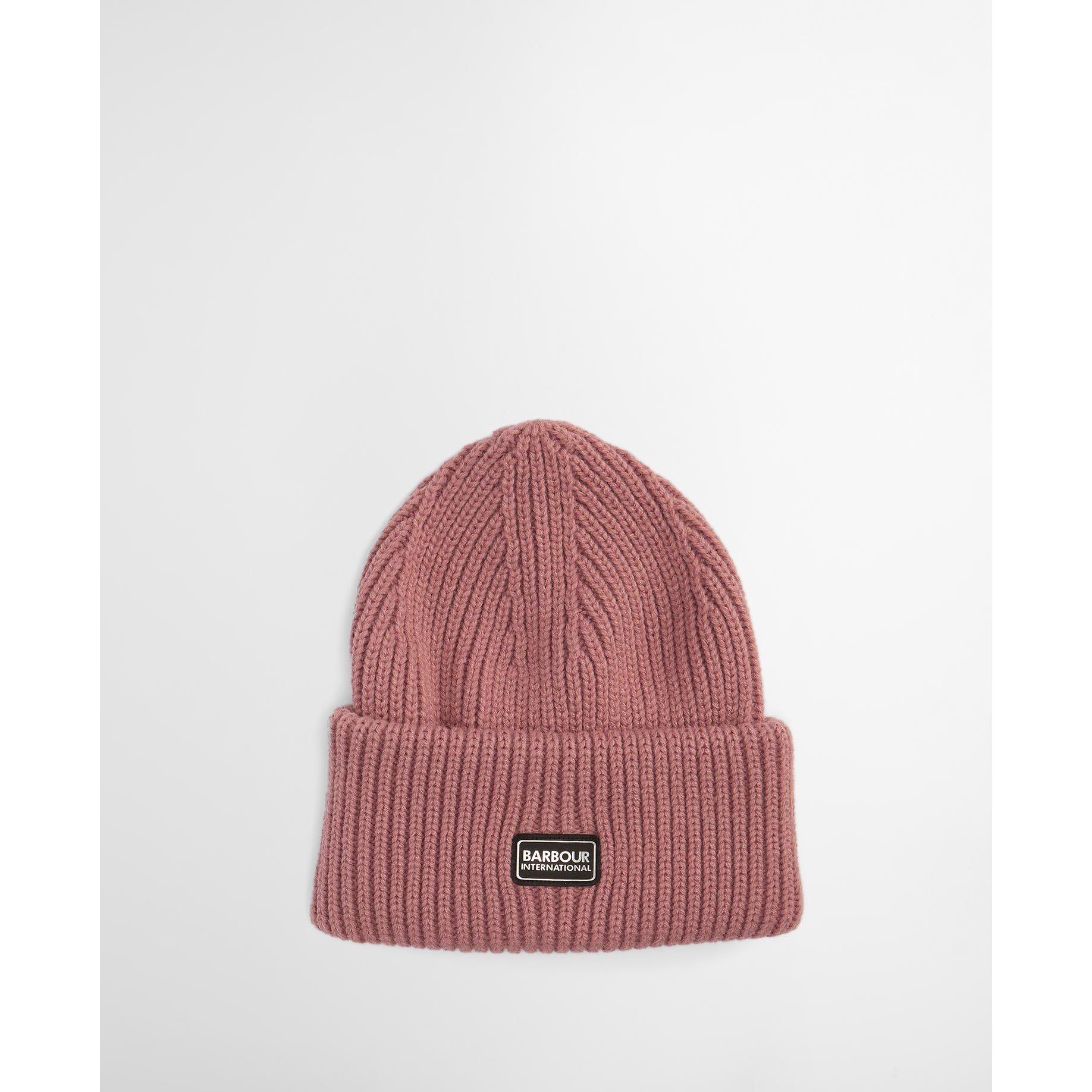 Raspberry - Barbour International - Juliana Beanie & Scarf Gift Set - 2