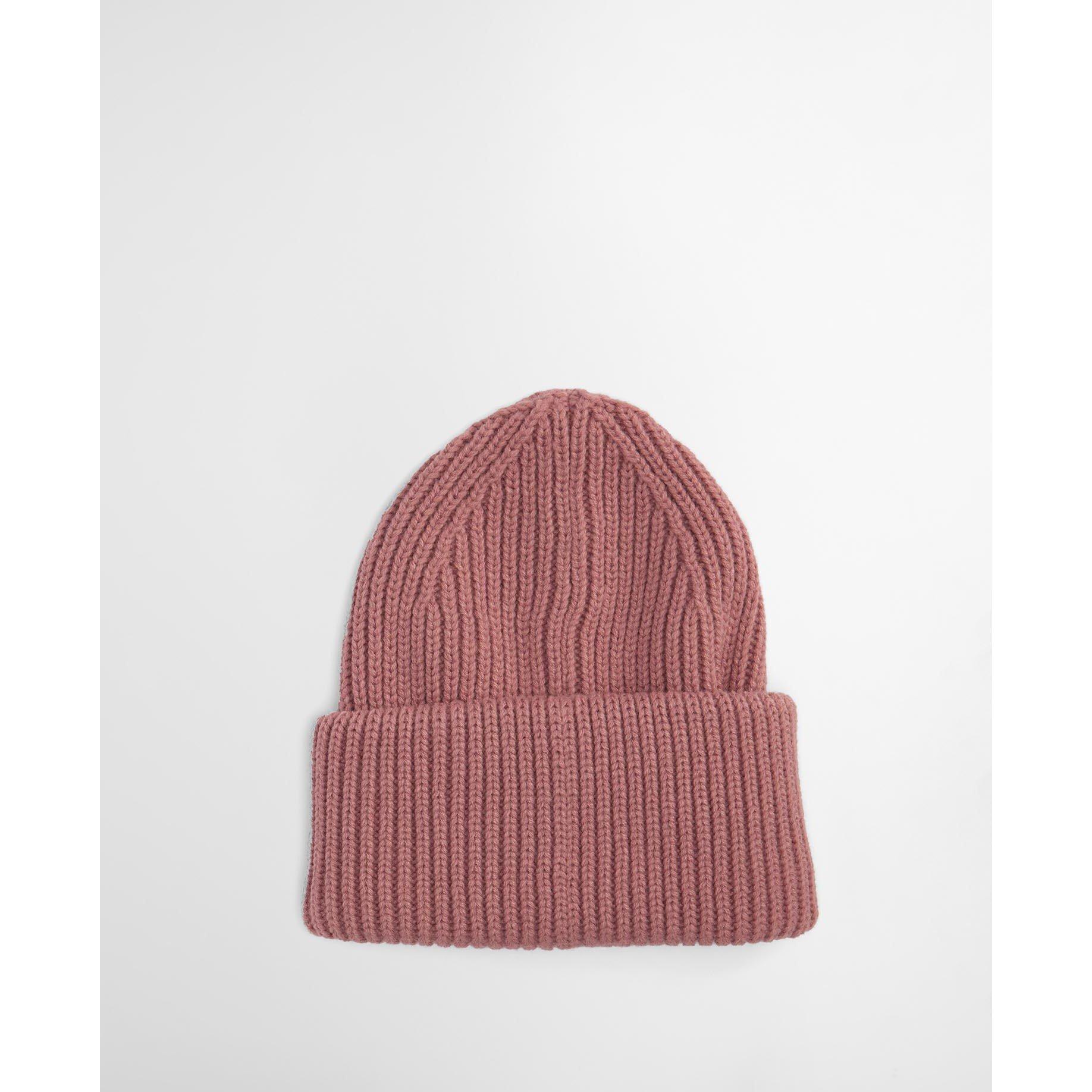 Raspberry - Barbour International - Juliana Beanie & Scarf Gift Set - 3