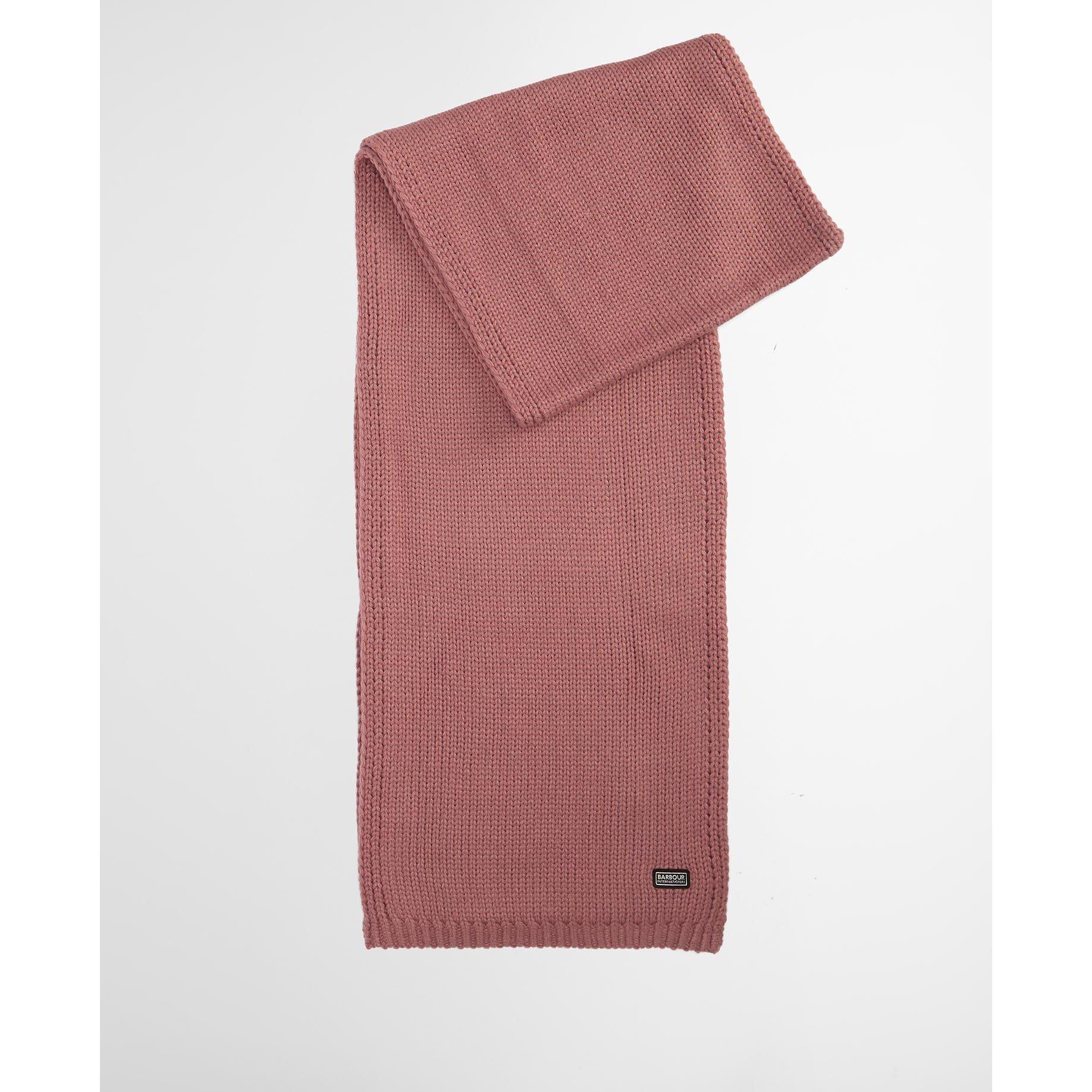 Raspberry - Barbour International - Juliana Beanie & Scarf Gift Set - 5