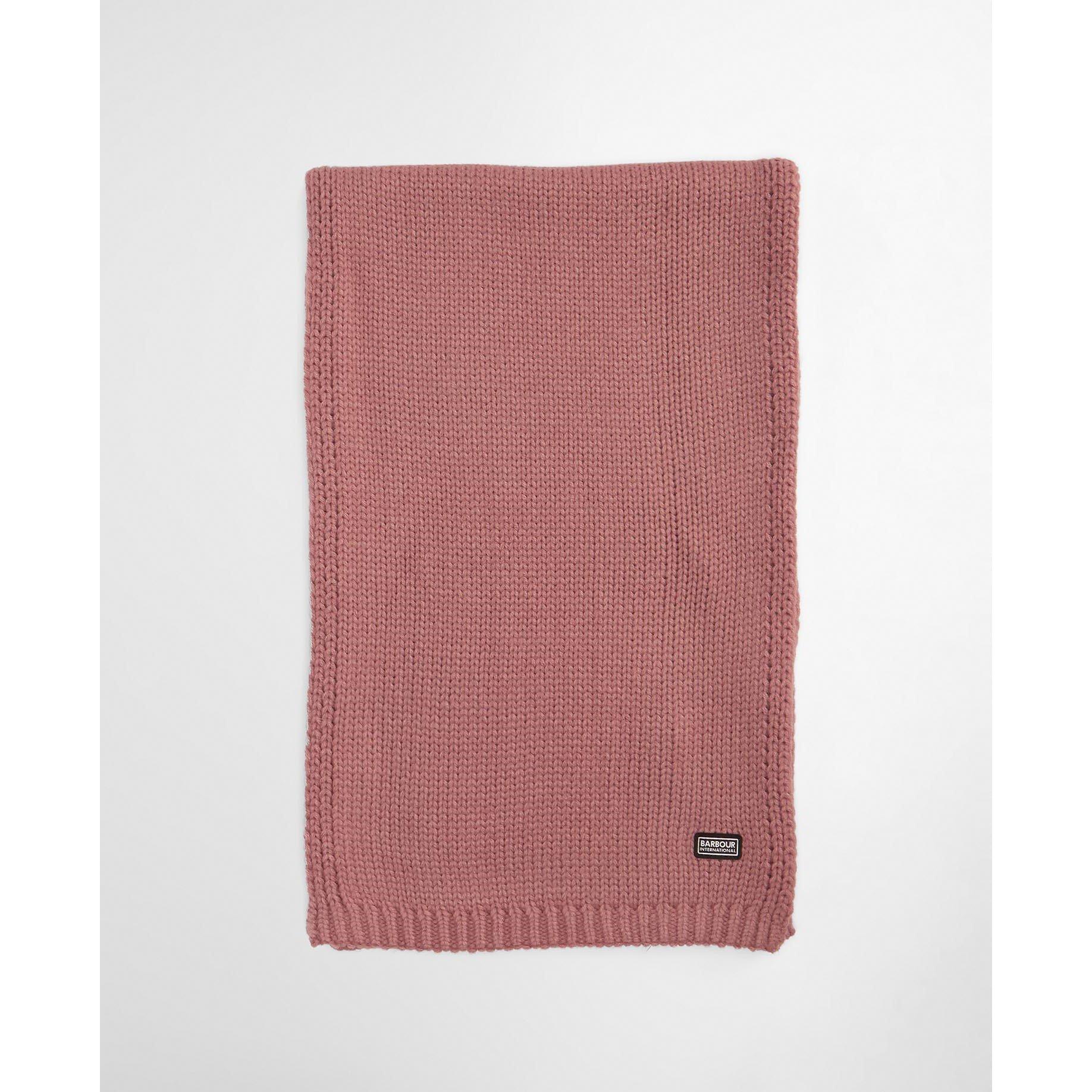 Raspberry - Barbour International - Juliana Beanie & Scarf Gift Set - 6