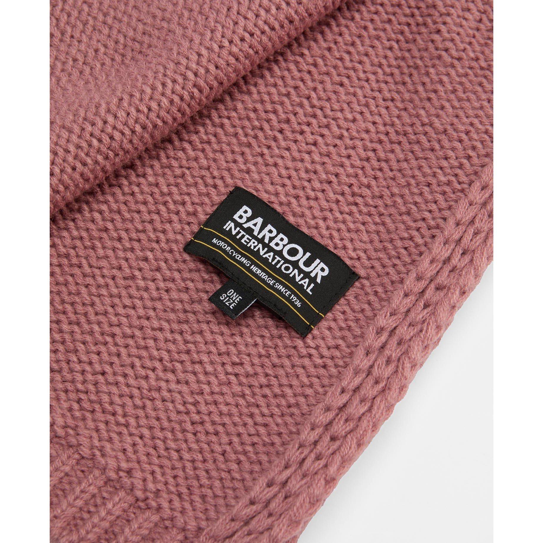 Raspberry - Barbour International - Juliana Beanie & Scarf Gift Set - 7