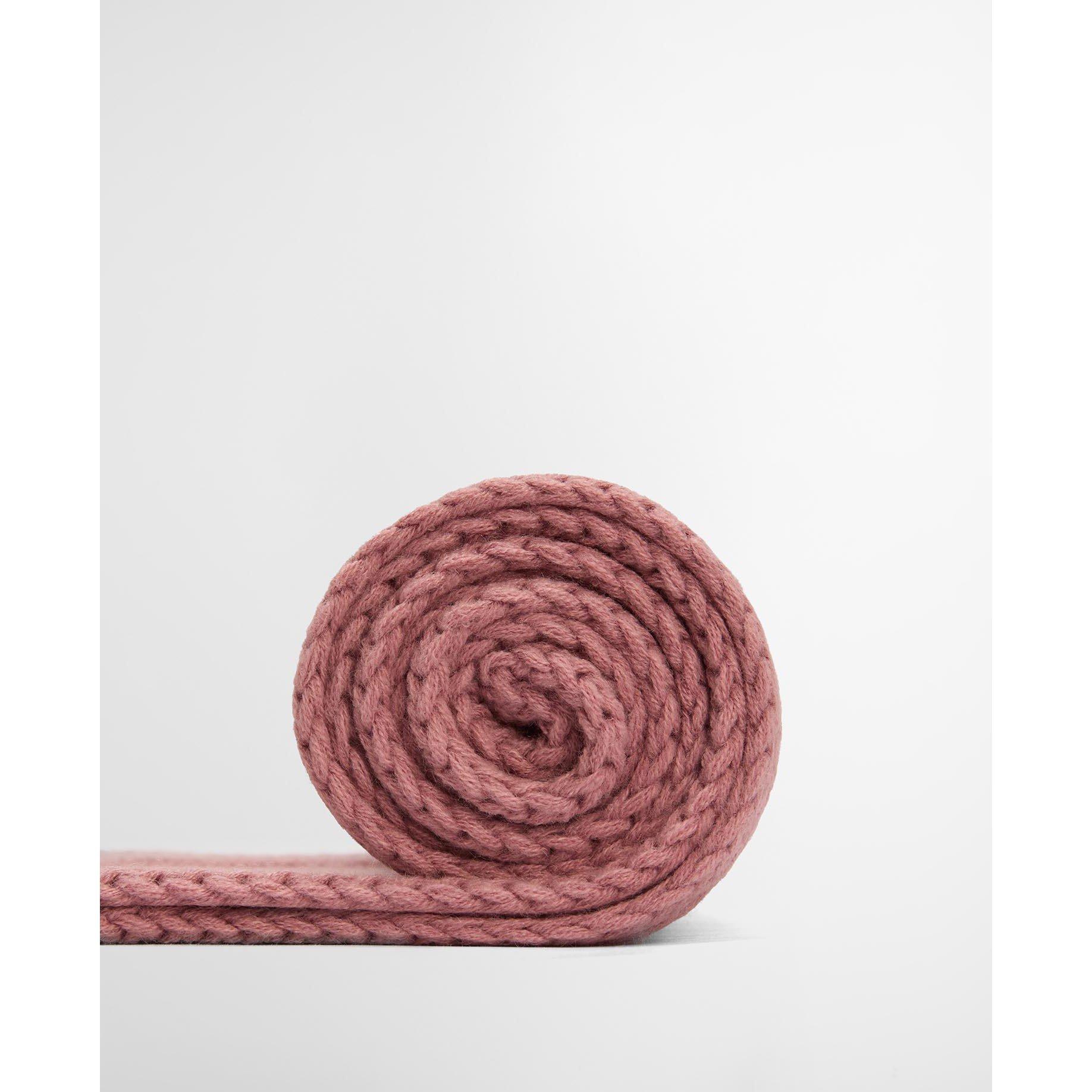 Raspberry - Barbour International - Juliana Beanie & Scarf Gift Set - 8