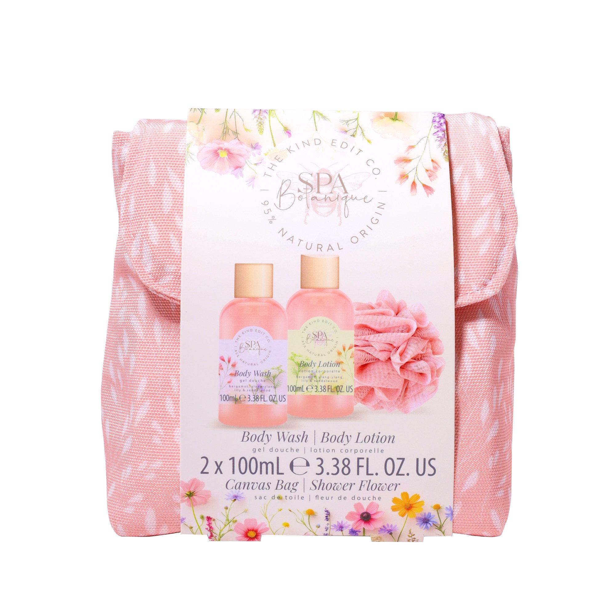 Botanička spa - Q-KI - KIND Shower Set Christmas Cosmetic Gifts for Her