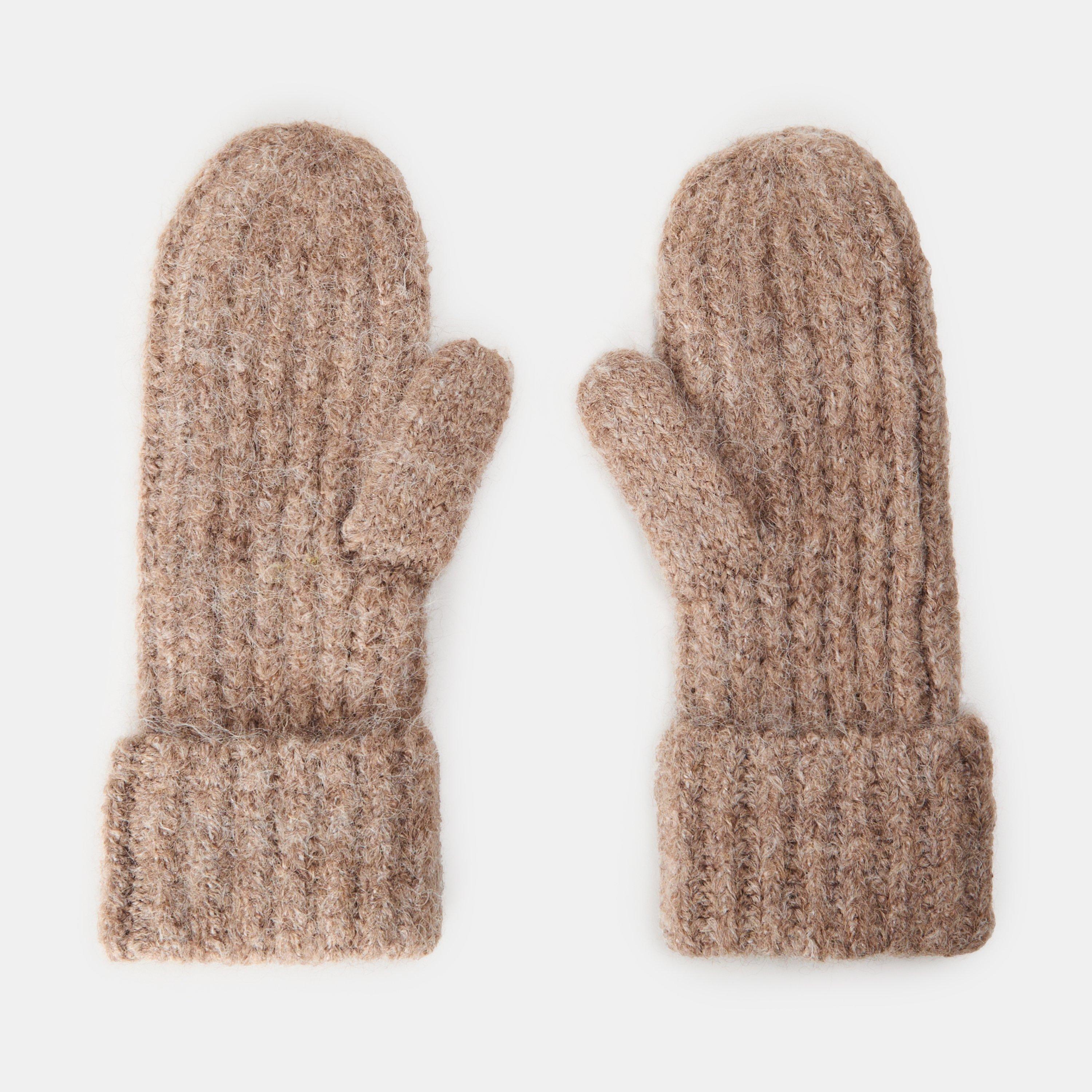 TAUPE - Lauren by Ralph Lauren - Women's Real Leather Gloves - 2