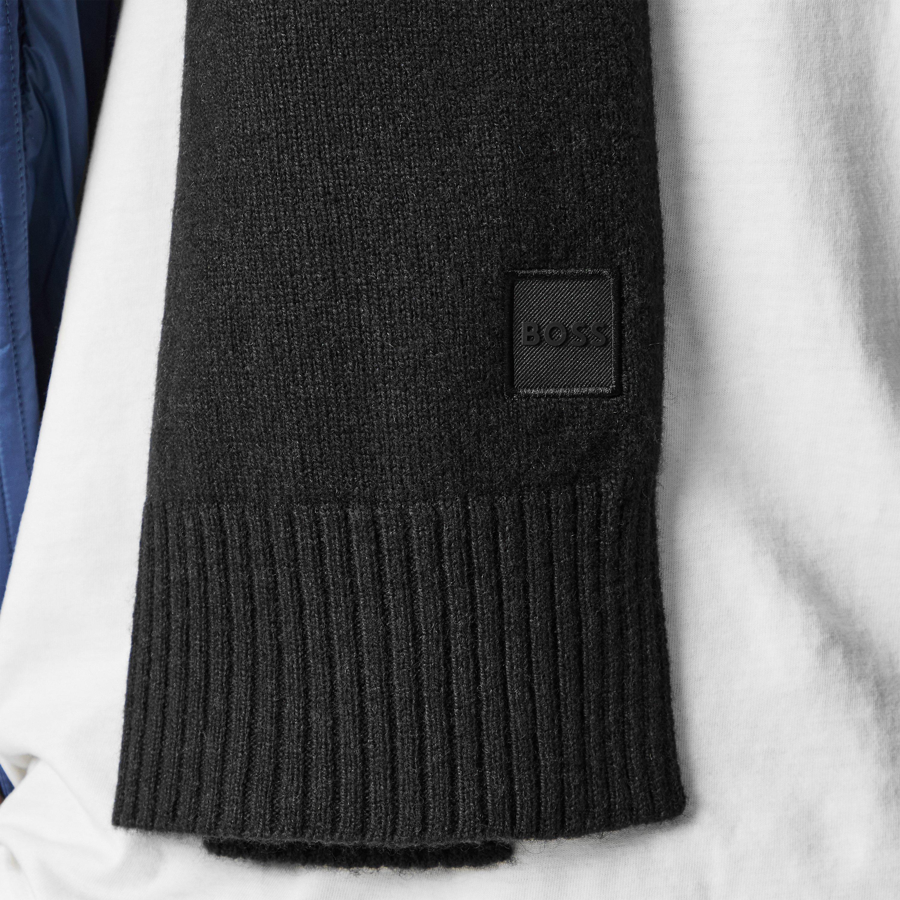 Black 001 - Boss - Akaio Scarf - 2