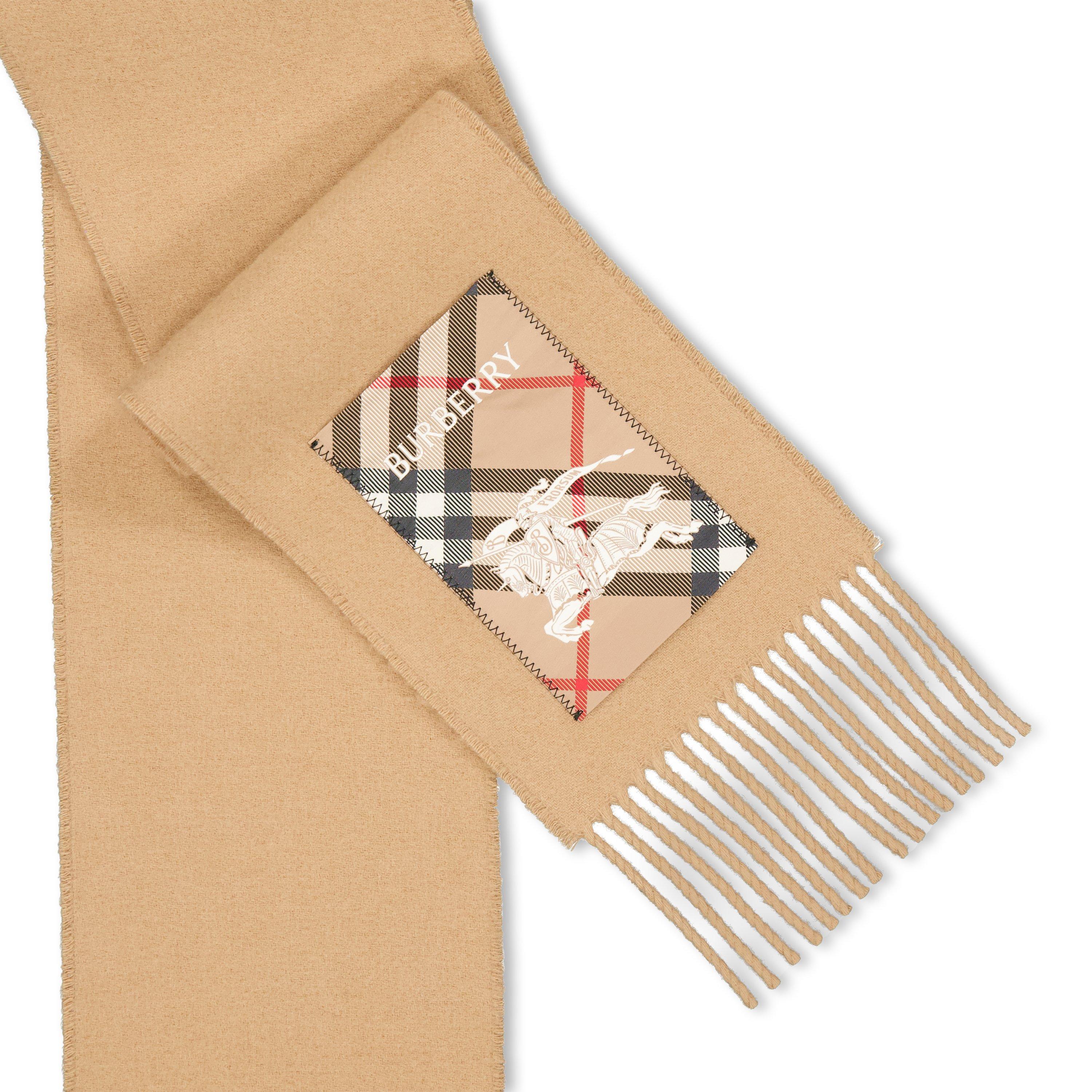 Beige - Burberry - Burb Label Solid 64 - 3