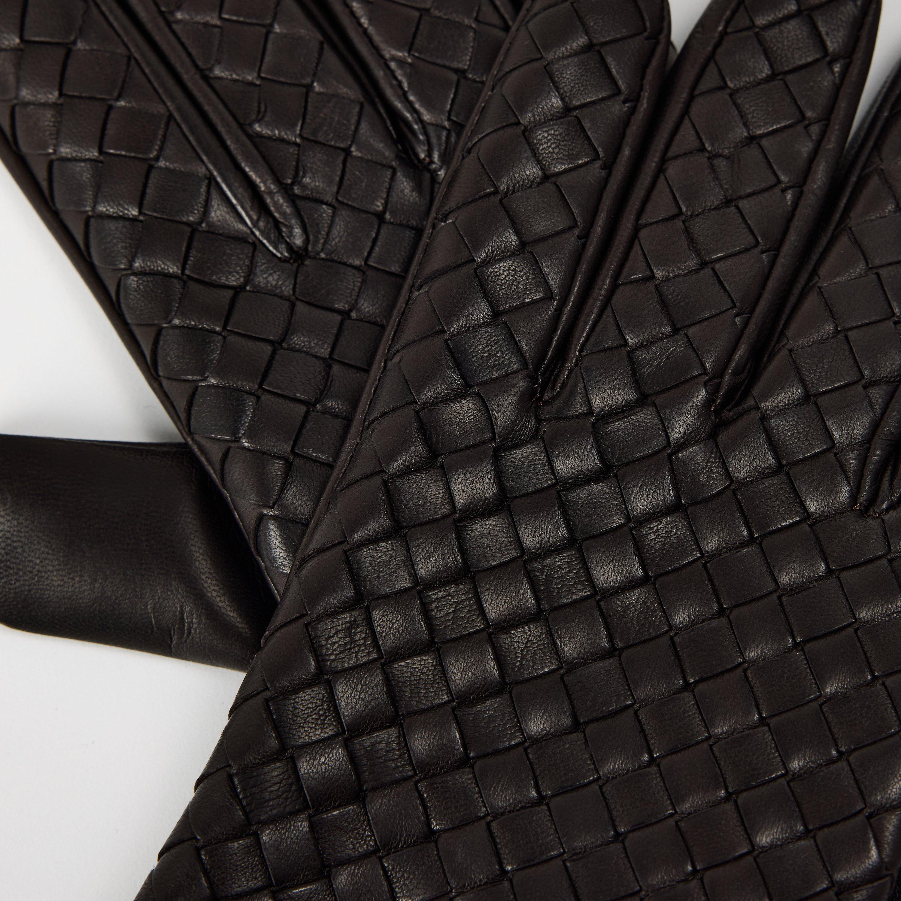 Fondant - Bottega Veneta - Men's Leather Gloves - 3