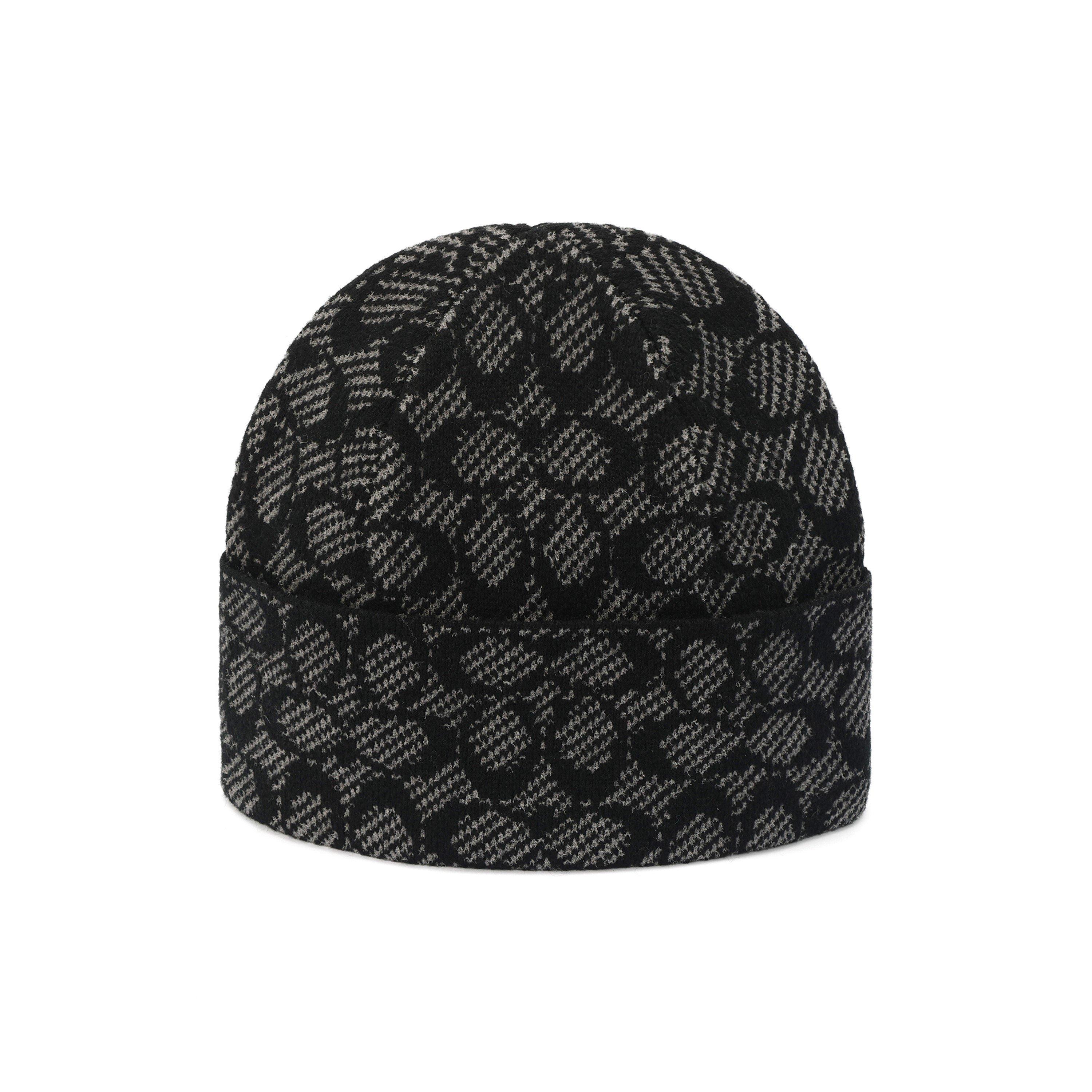 black multi - Coach - COACH SIGNATURE SCARF - 3