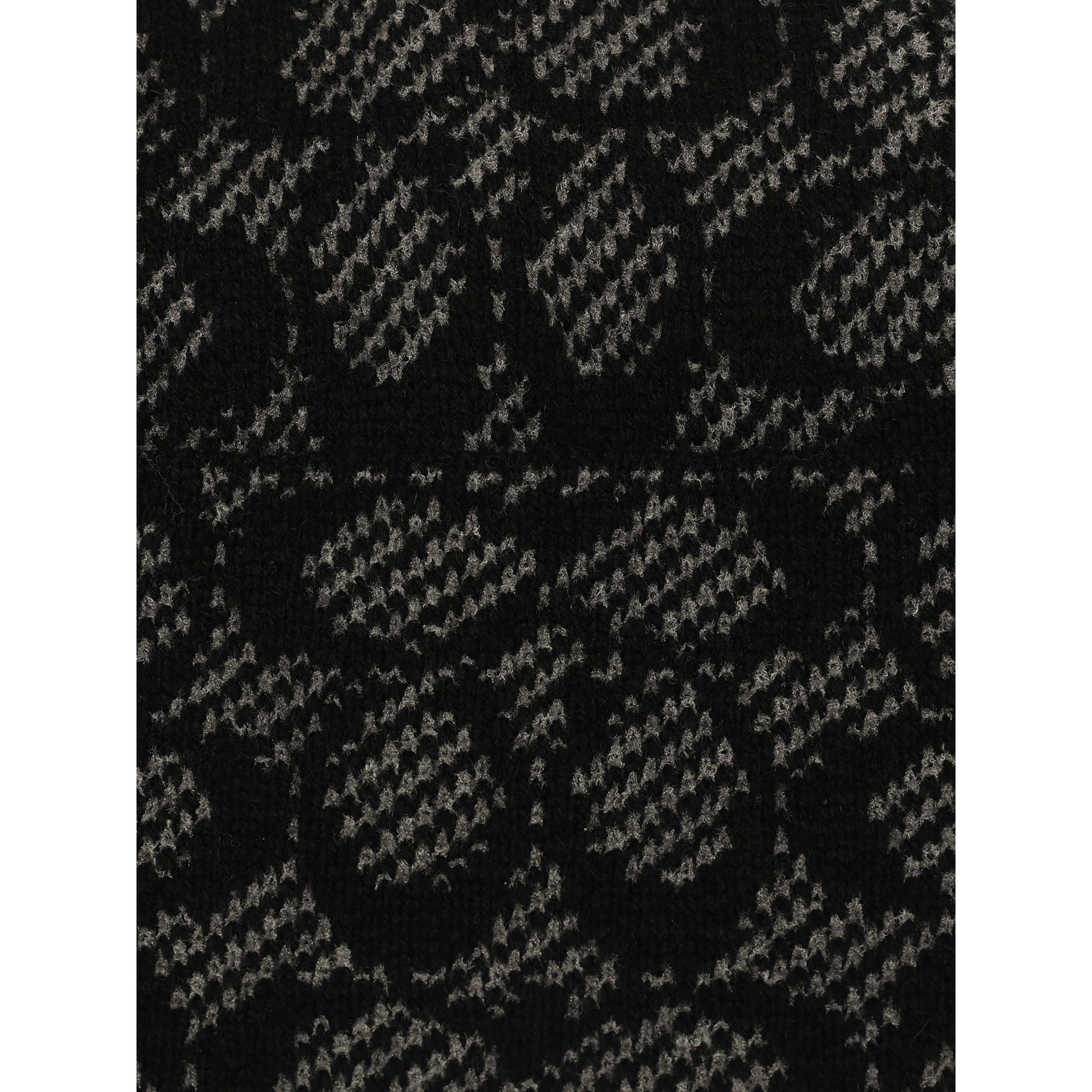 black multi - Coach - COACH SIGNATURE SCARF - 4