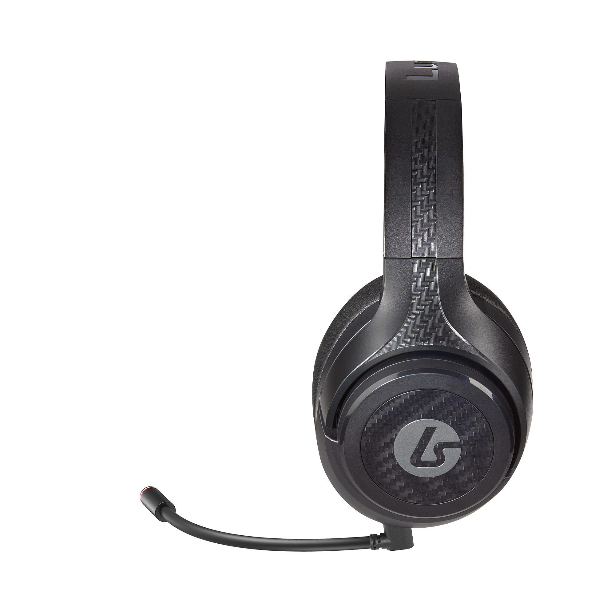 Black - LucidSound - LS15P Wireless Stereo Gaming Headset for PS5 - 3