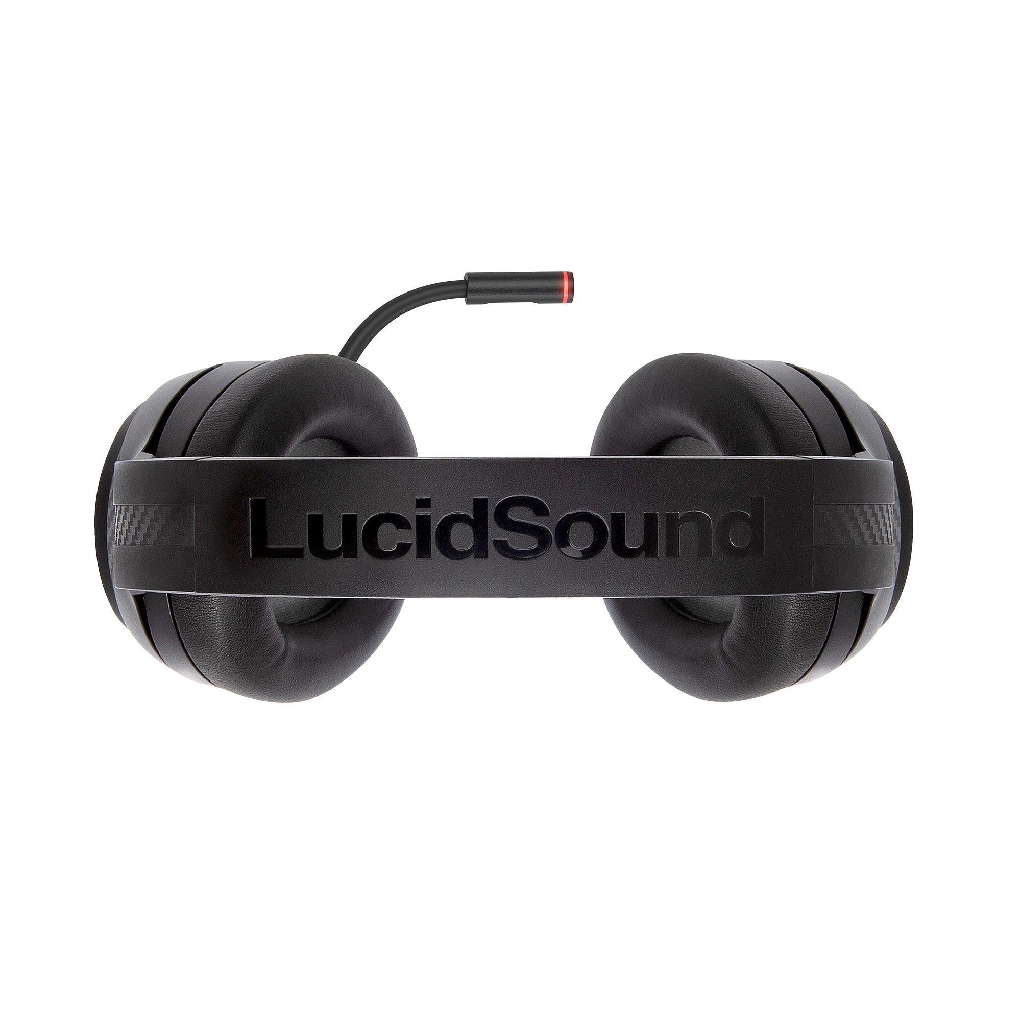 Black - LucidSound - LS15P Wireless Stereo Gaming Headset for PS5 - 4