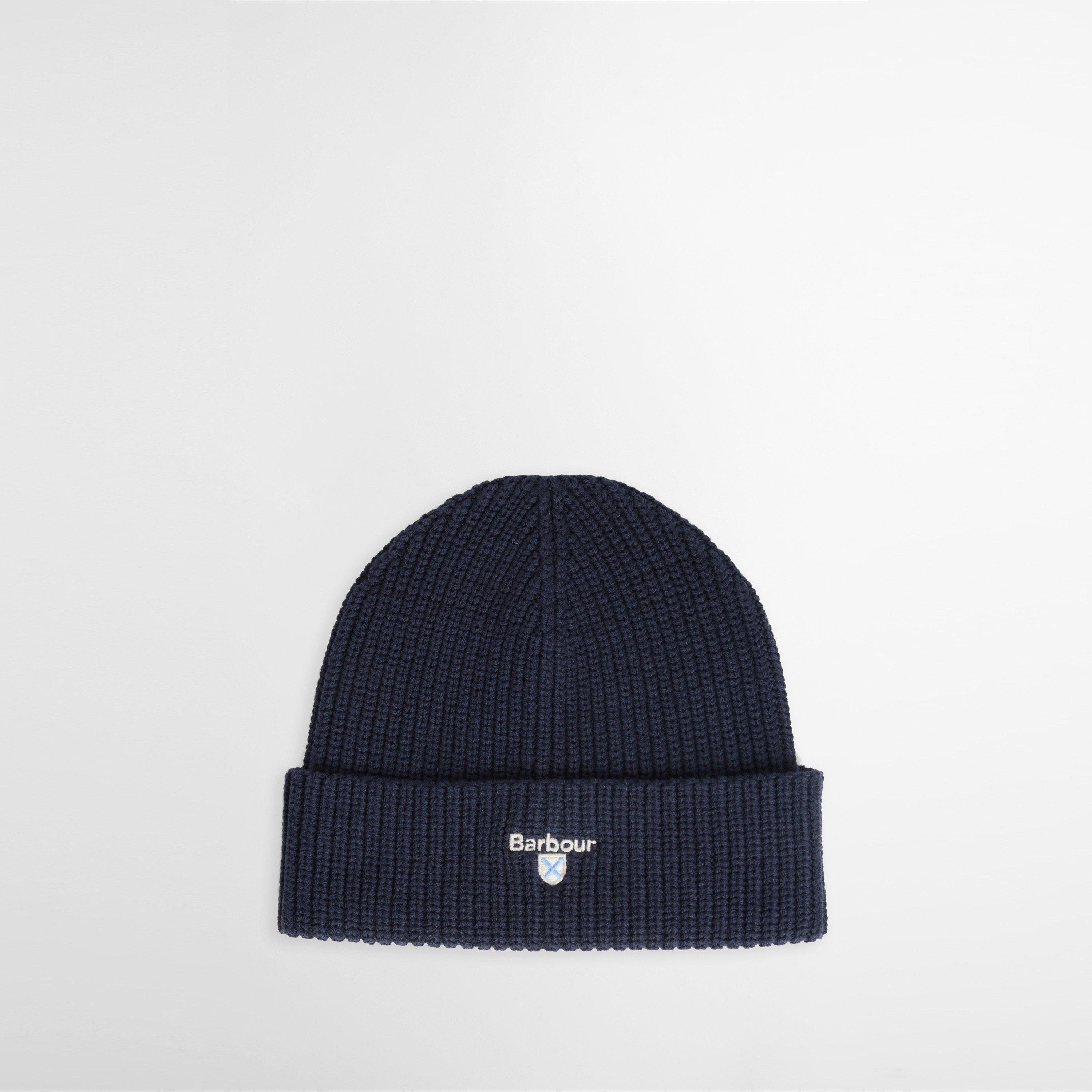 Navy - Barbour - Cascade Beanie and Scarf Gift Set - 2