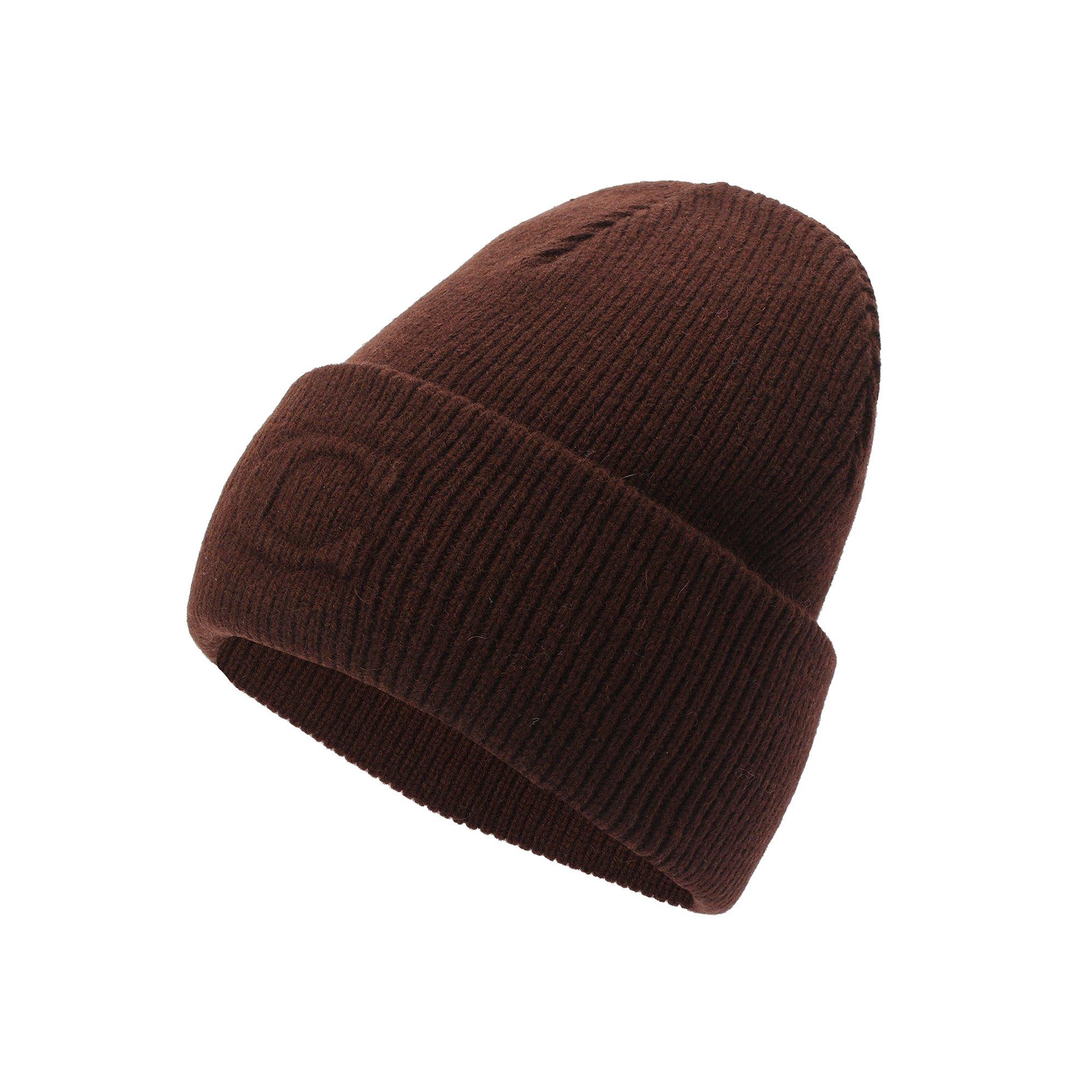 maple - Coach - EMBOSSED C KNIT BEANIE - 2