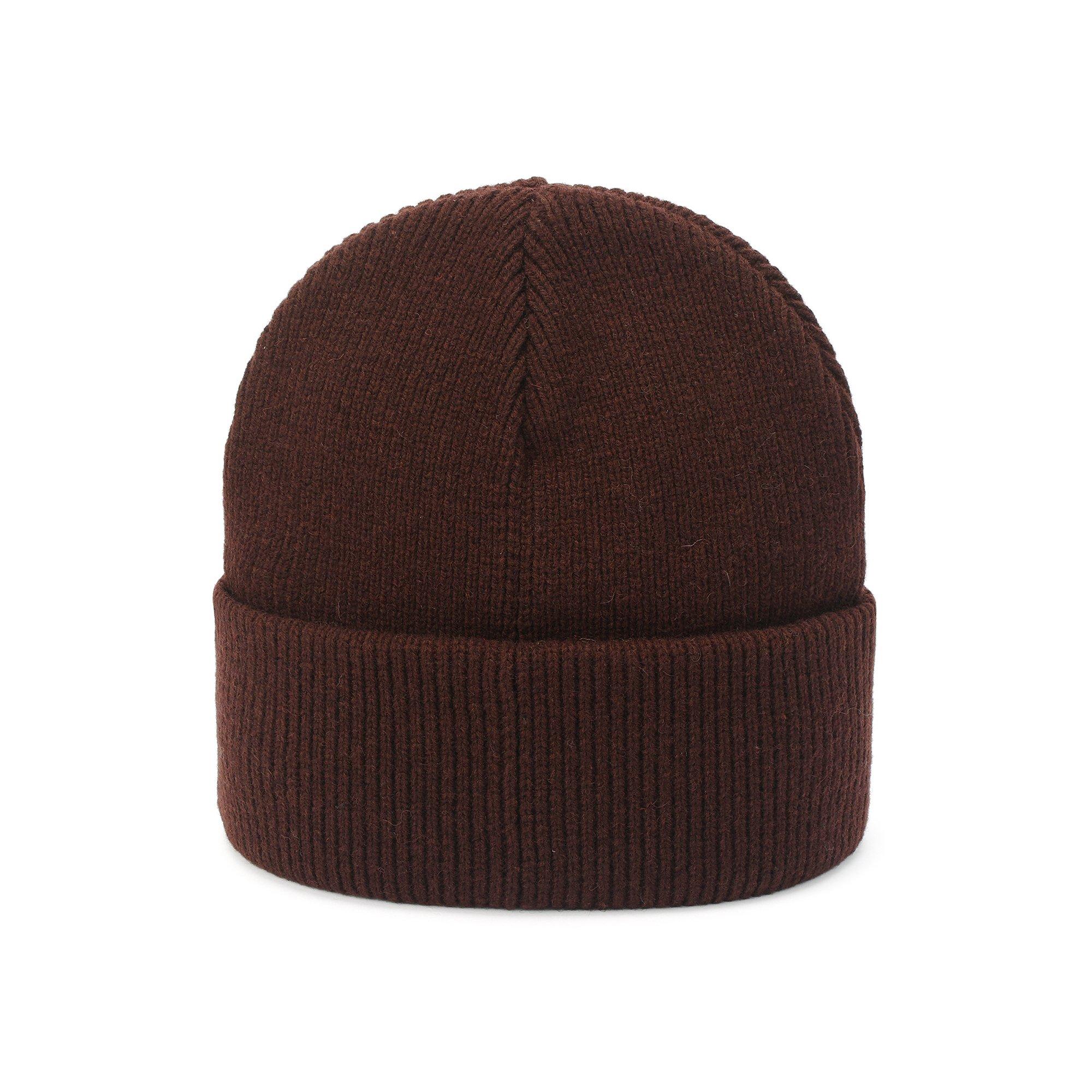 maple - Coach - EMBOSSED C KNIT BEANIE - 3