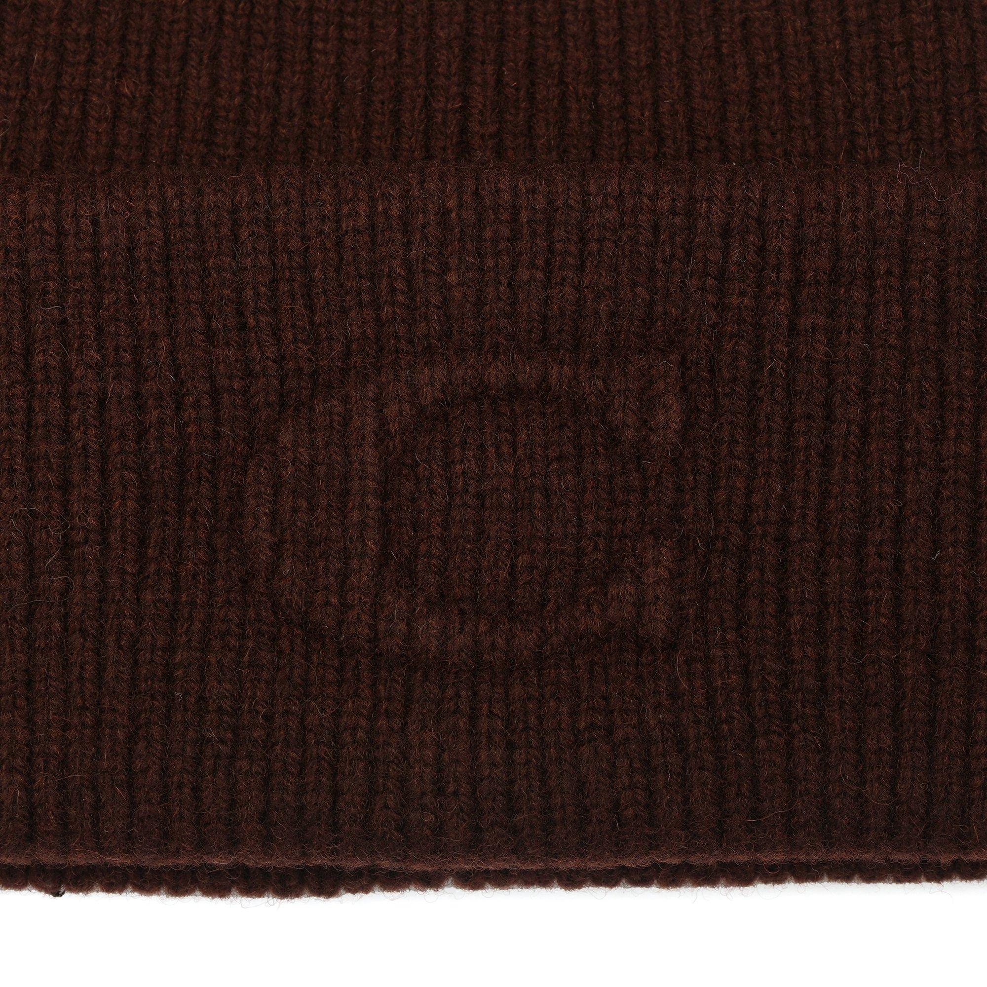 maple - Coach - EMBOSSED C KNIT BEANIE - 4