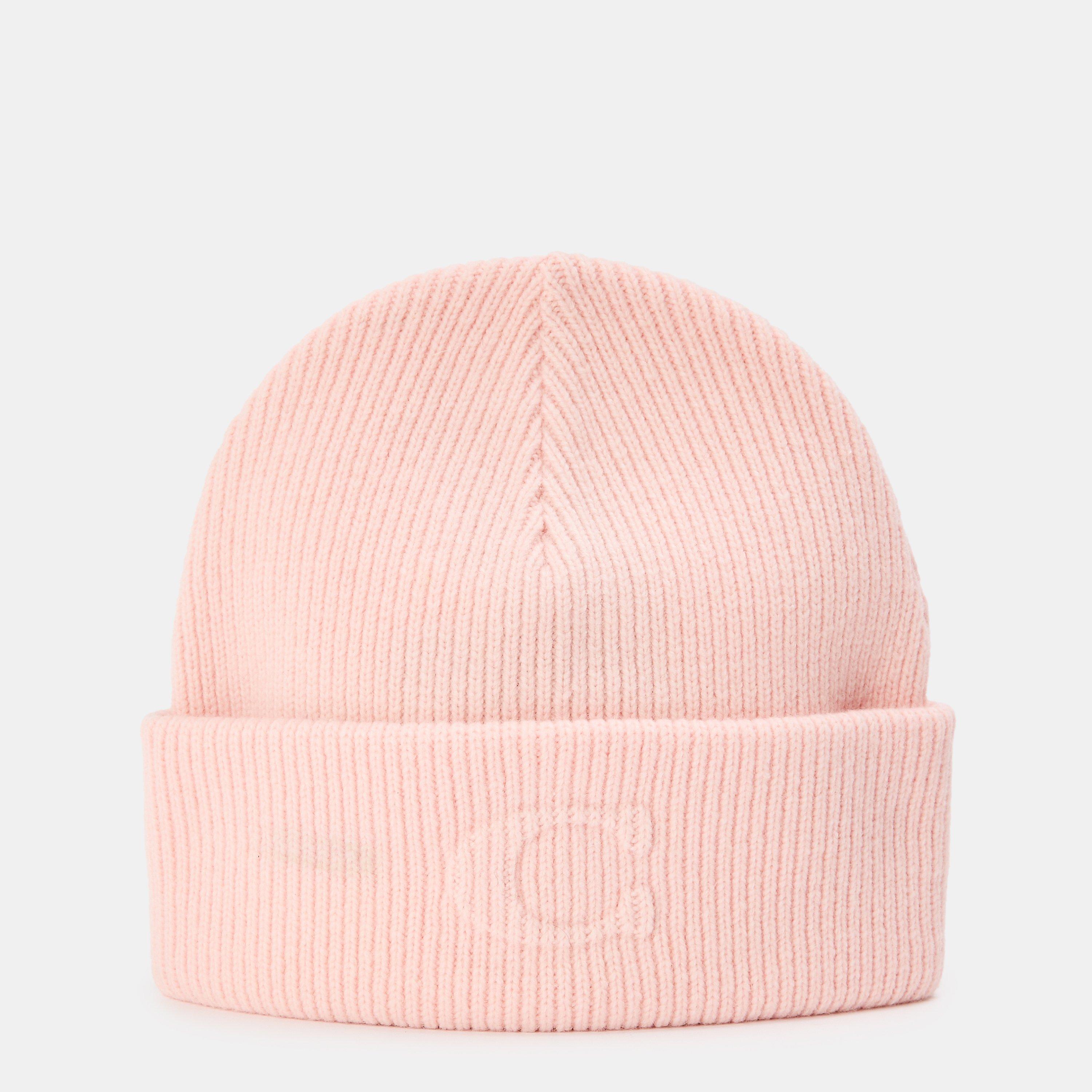Coach Women's Embossed C Knit Beanie - Peach