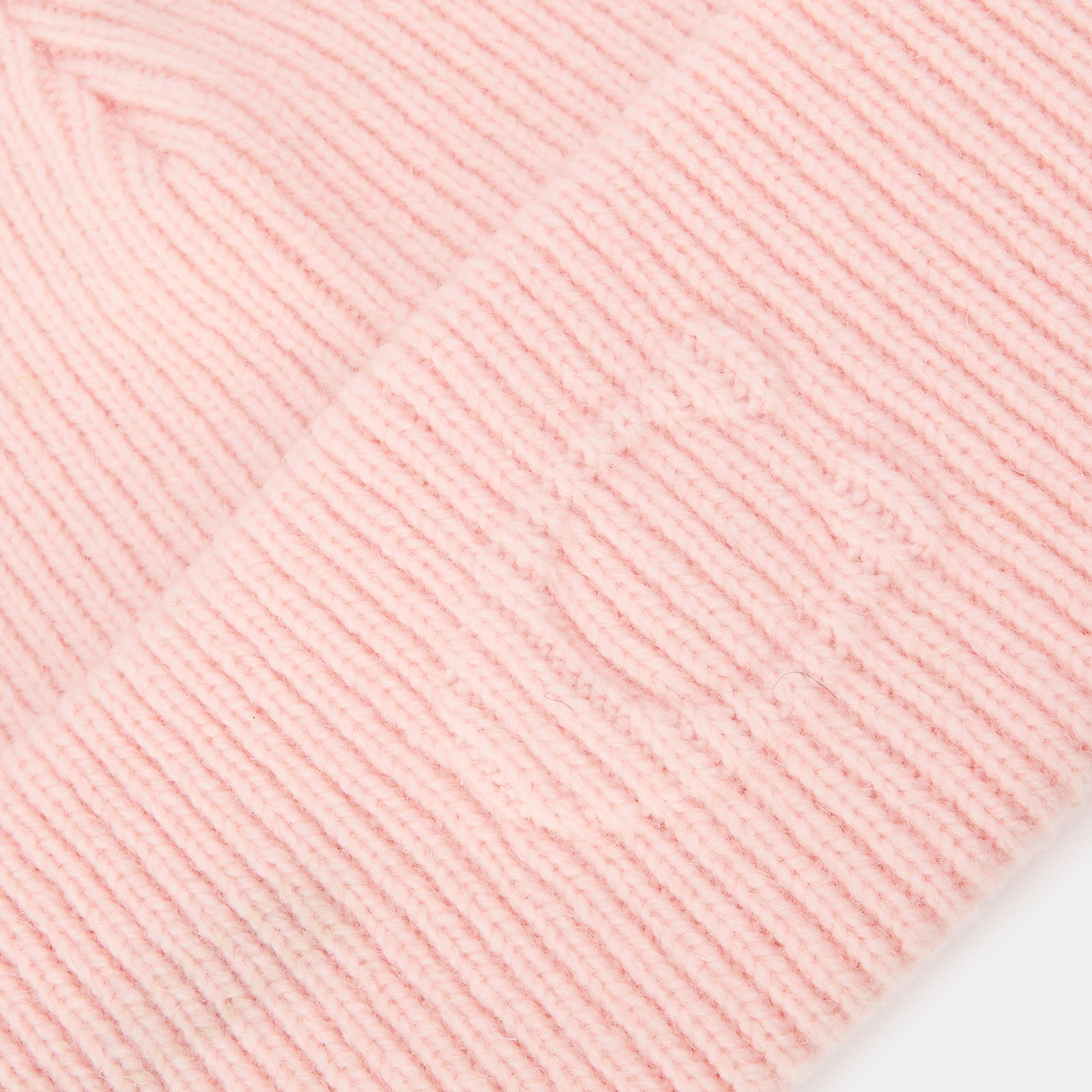 PEACH - Coach - EMBOSSED C KNIT BEANIE - 4