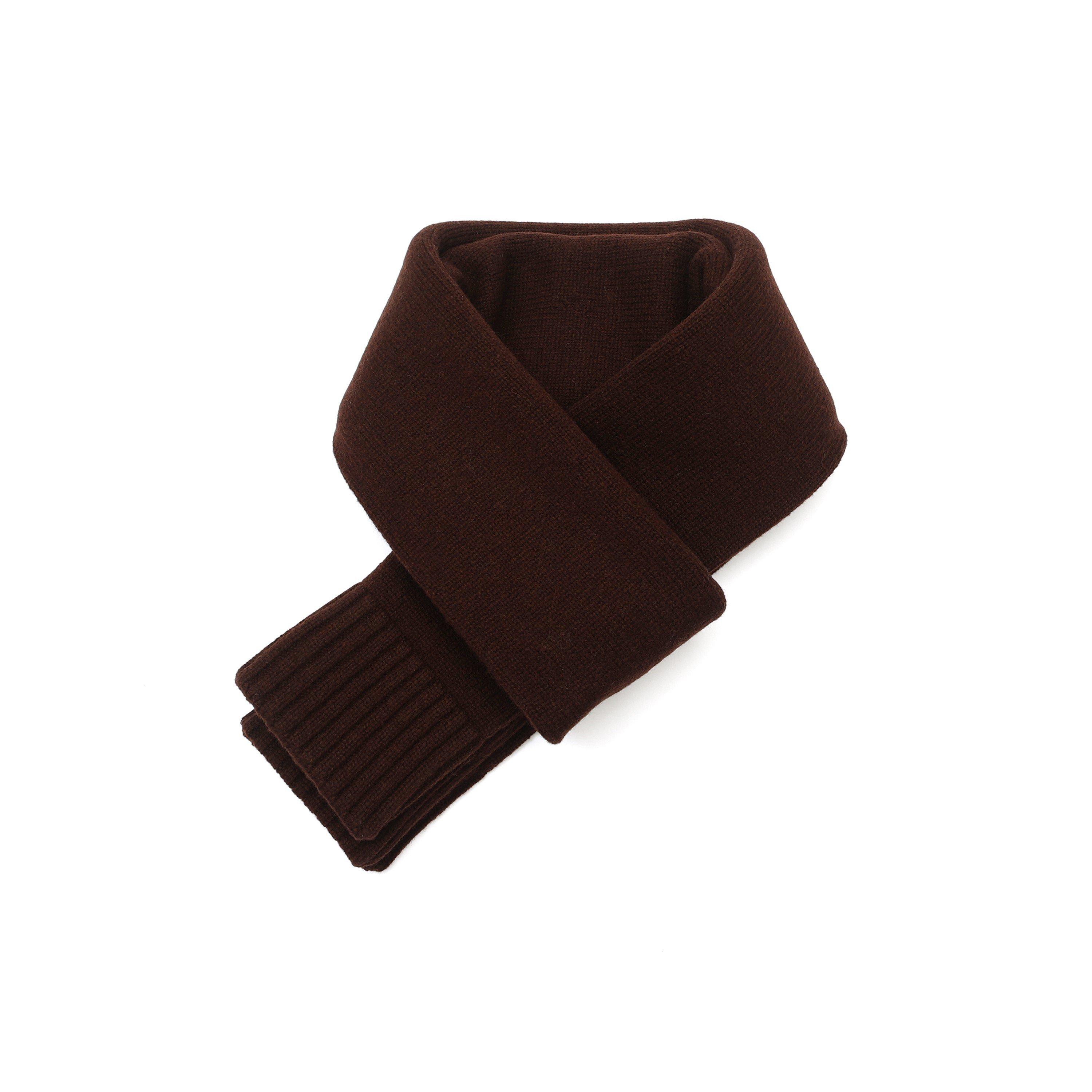 maple - Coach - EMBOSSED KNIT MUFFLER - 2