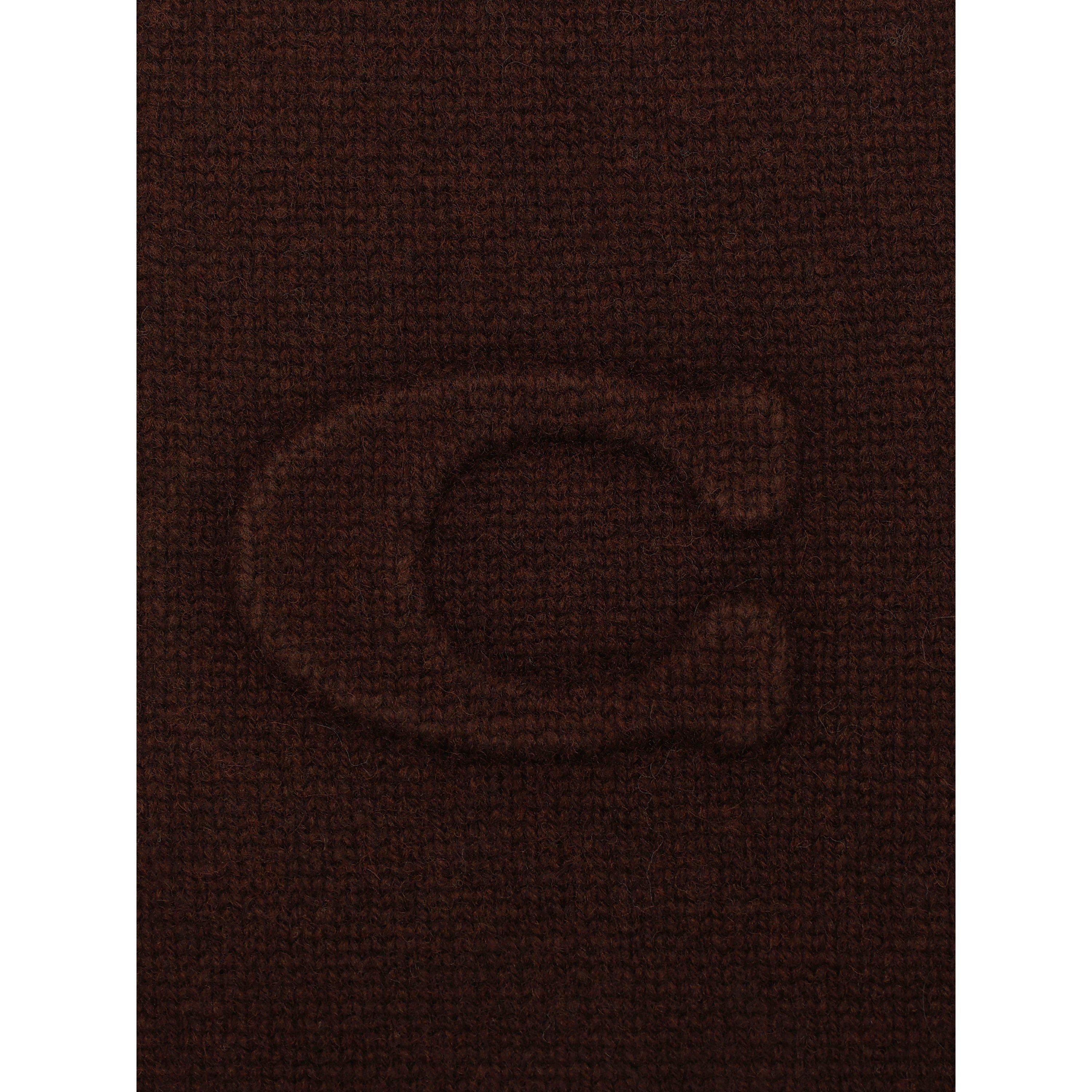 maple - Coach - EMBOSSED KNIT MUFFLER - 4