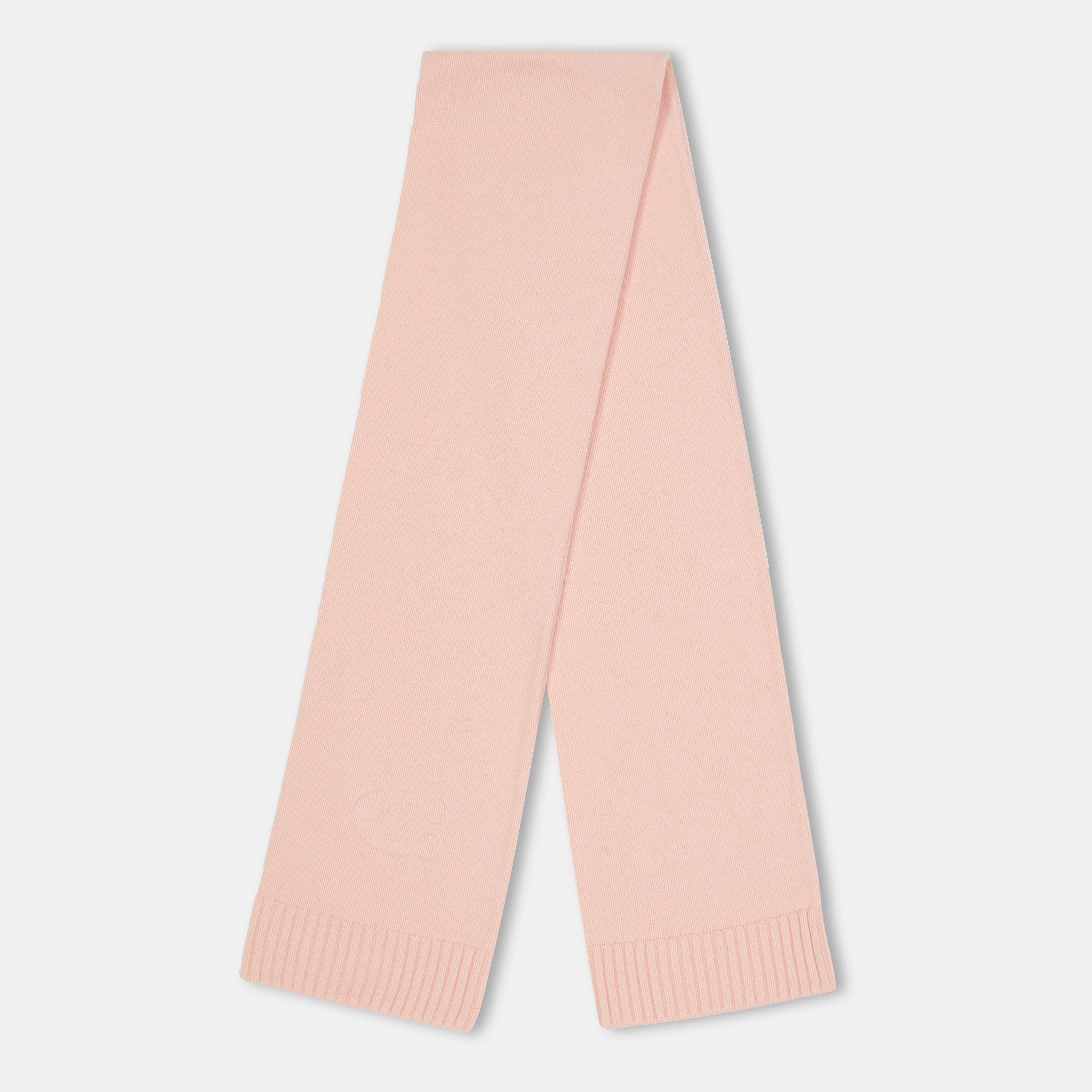 PEACH - Coach - EMBOSSED KNIT MUFFLER - 1