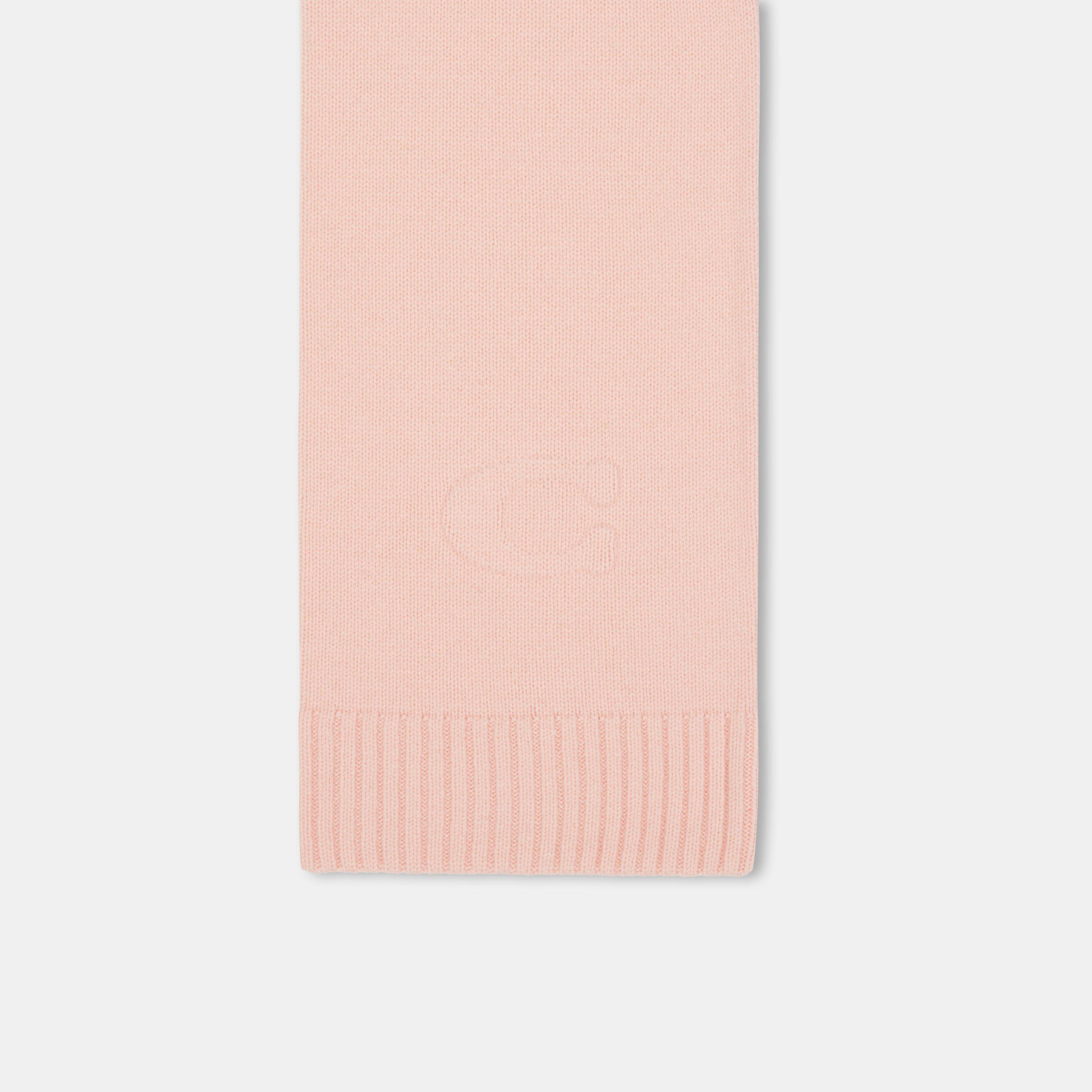 PEACH - Coach - EMBOSSED KNIT MUFFLER - 4