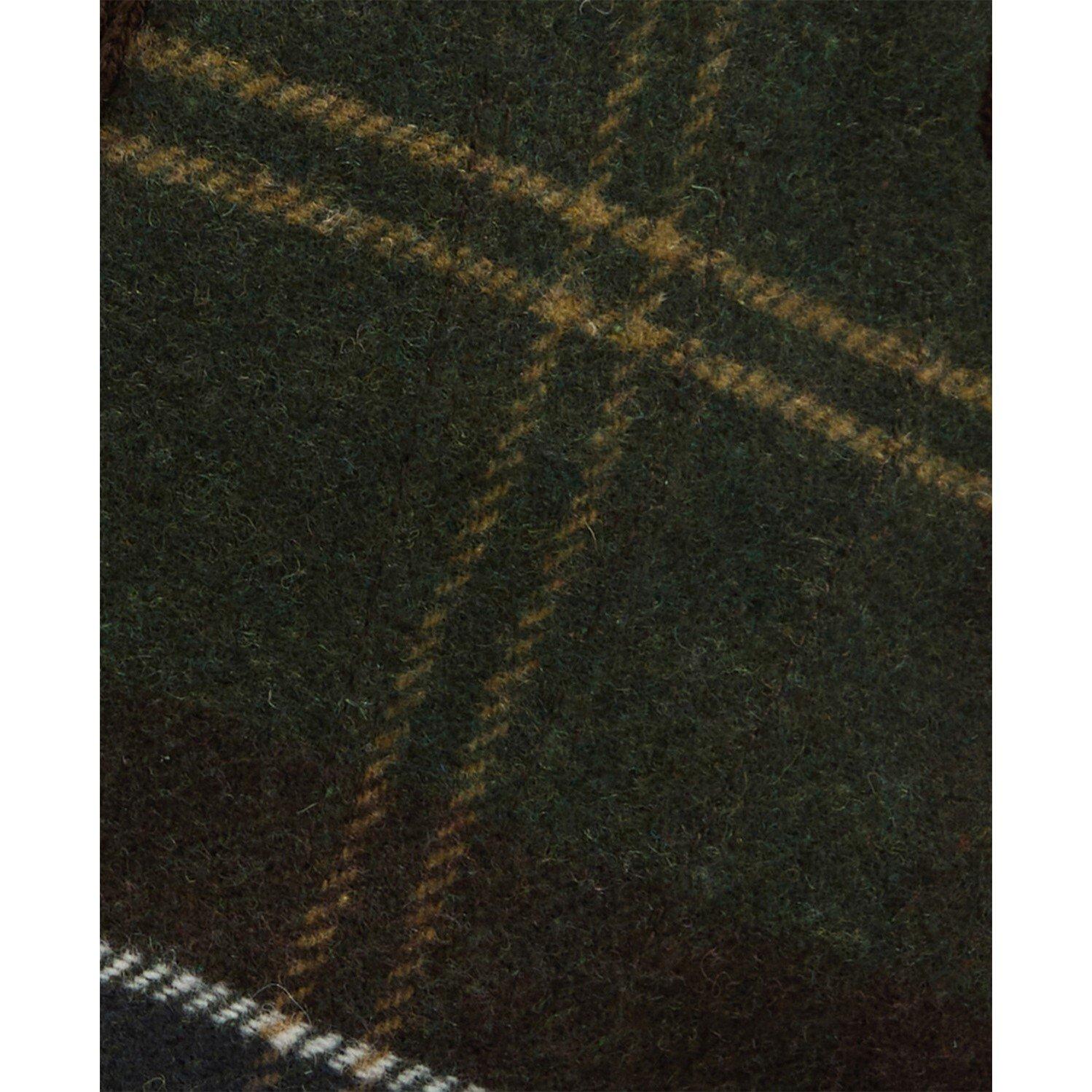 Classic Tartan - Barbour - Hackney Suede & Wool Tartan Gloves - 4
