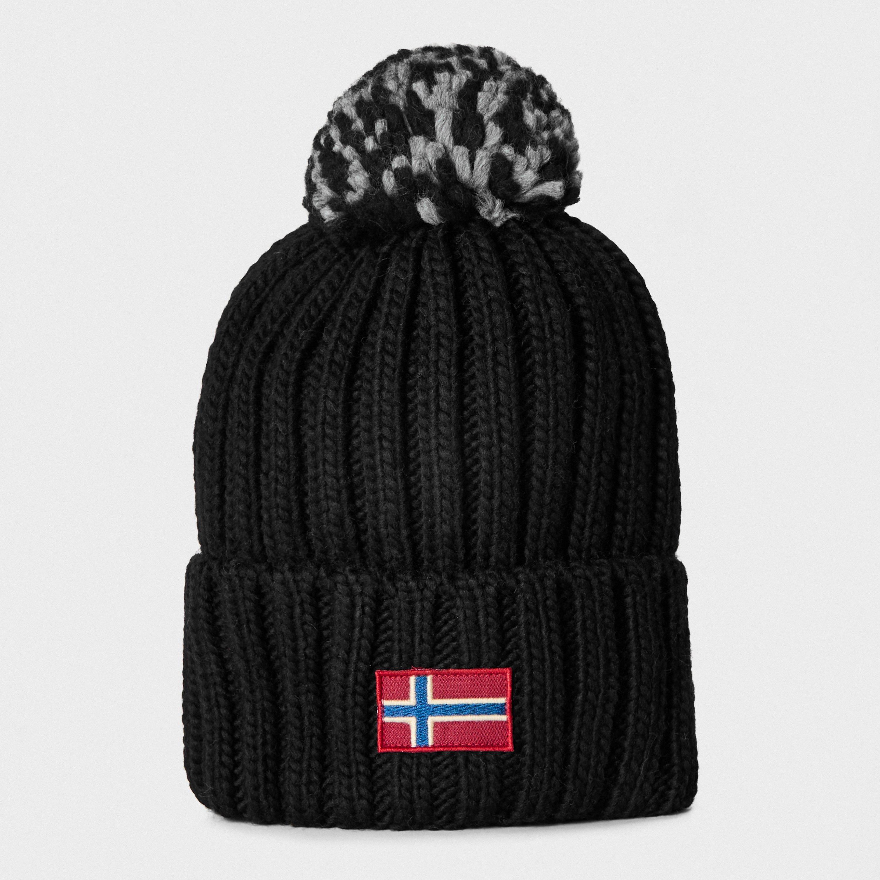 Napapijri Women's Semiury Bobble Hat - Black - Ladies
