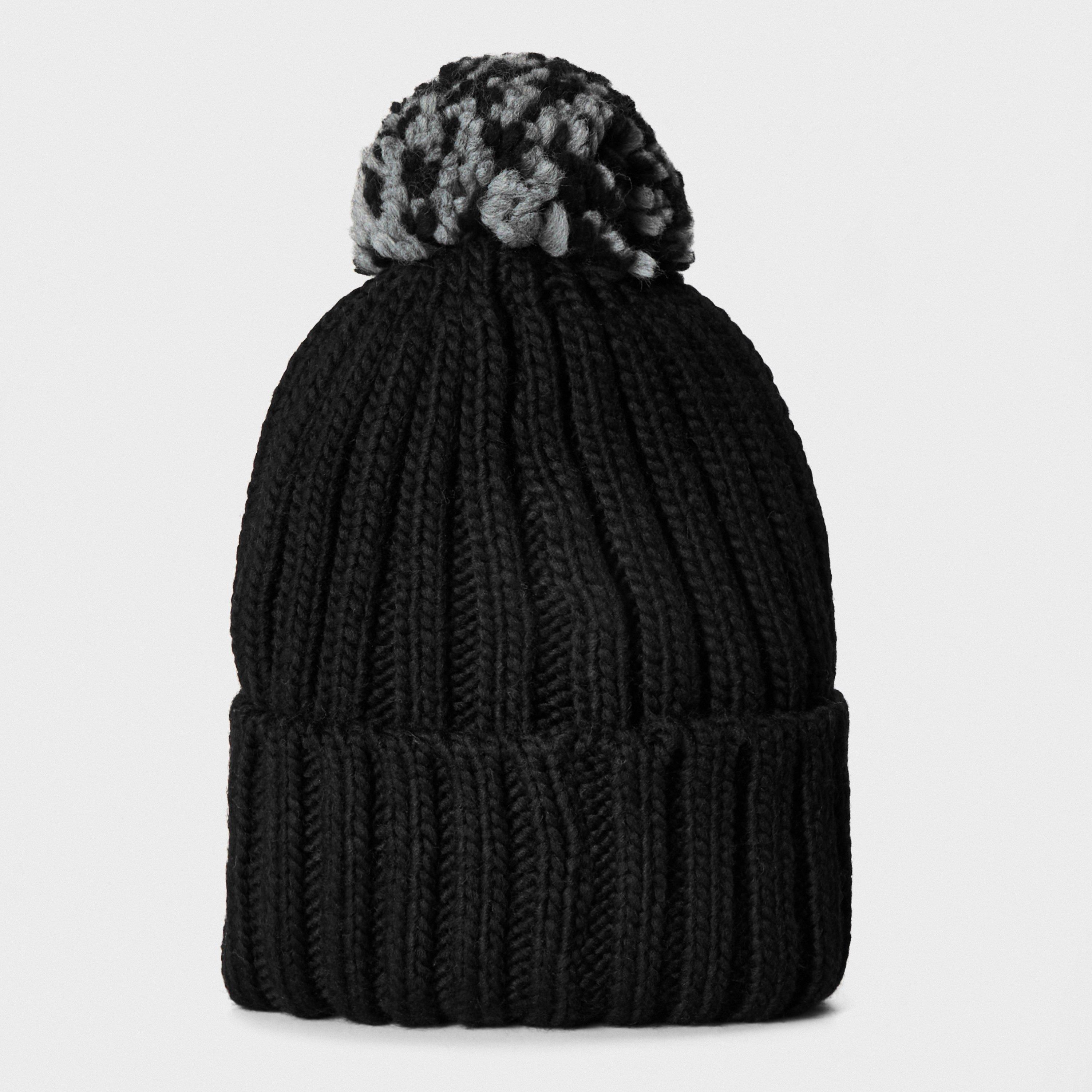 Black - Napapijri - Semiury Bobble Hat Ladies - 2
