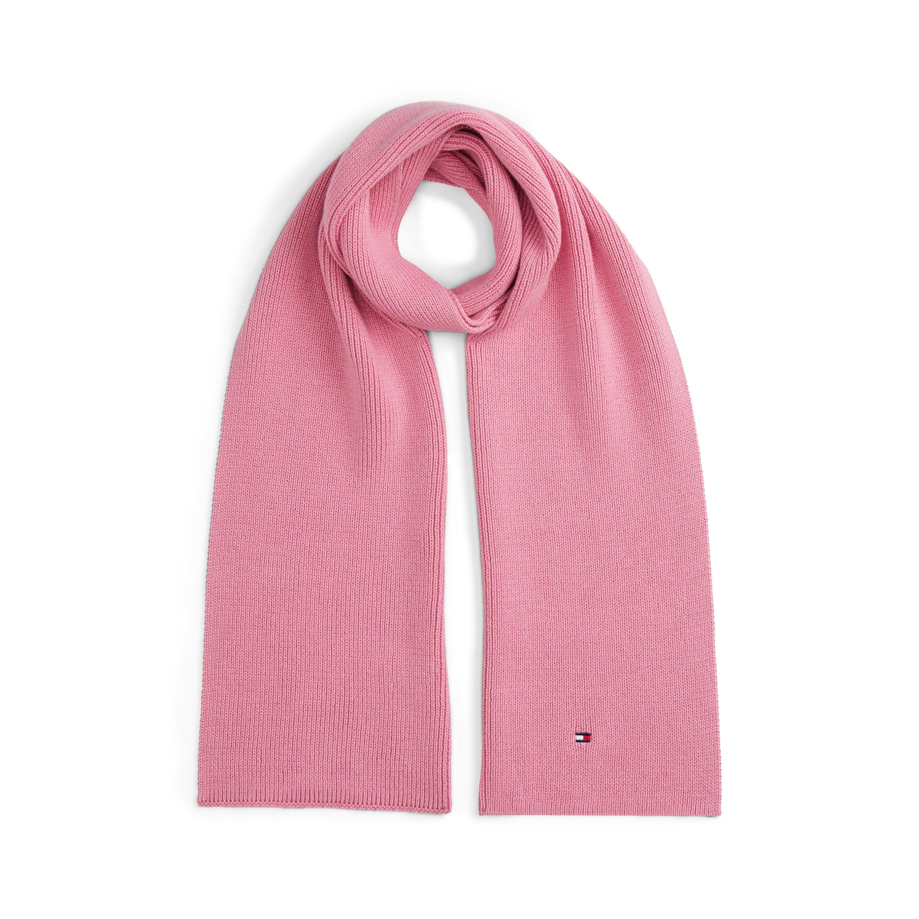 Tommy Hilfiger  Kids Kids Small Flag Knitted Scarf - Mystic Pink Thc - Junior