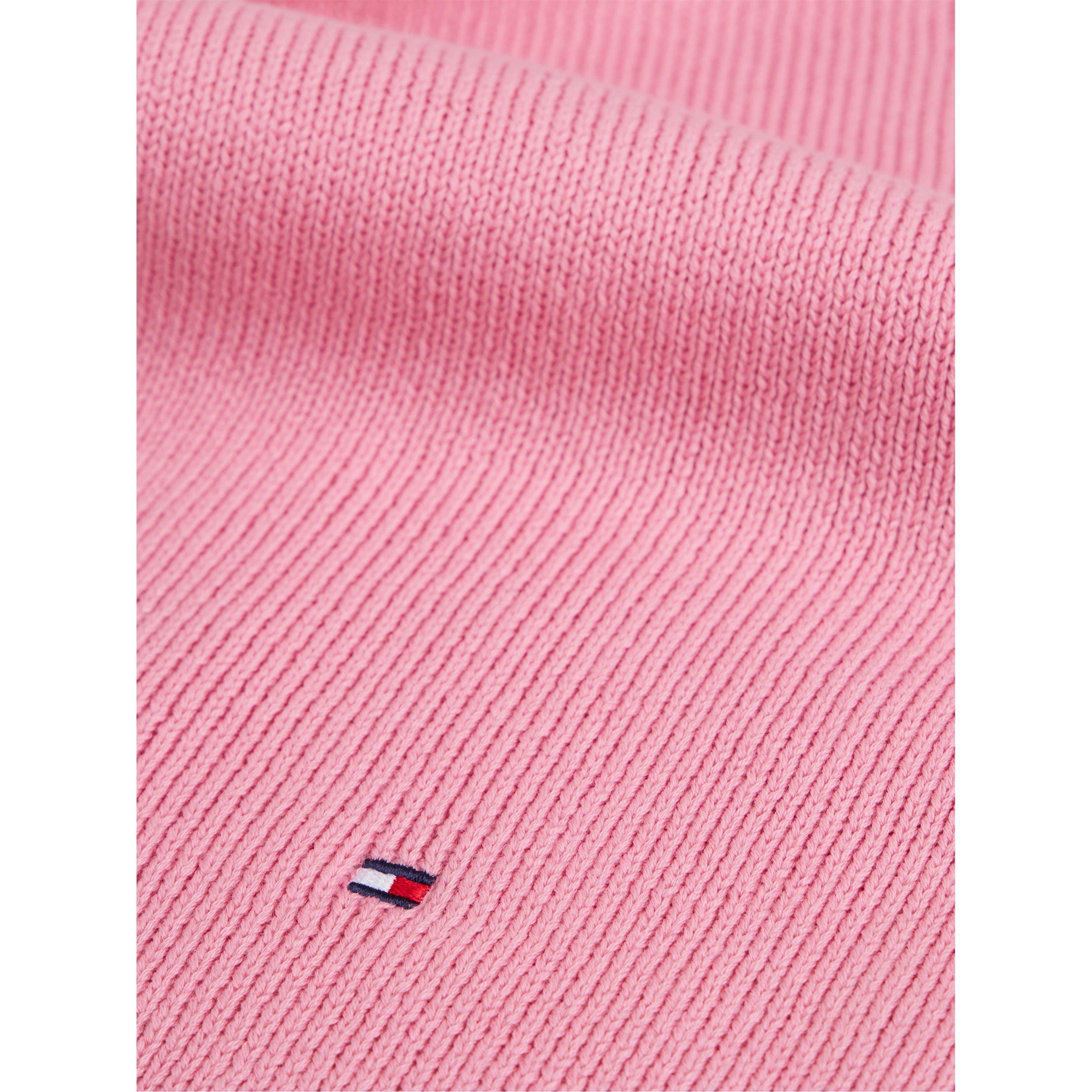 Mystic Pink THC - Tommy Hilfiger - Kids Small Flag Knitted Scarf - 4