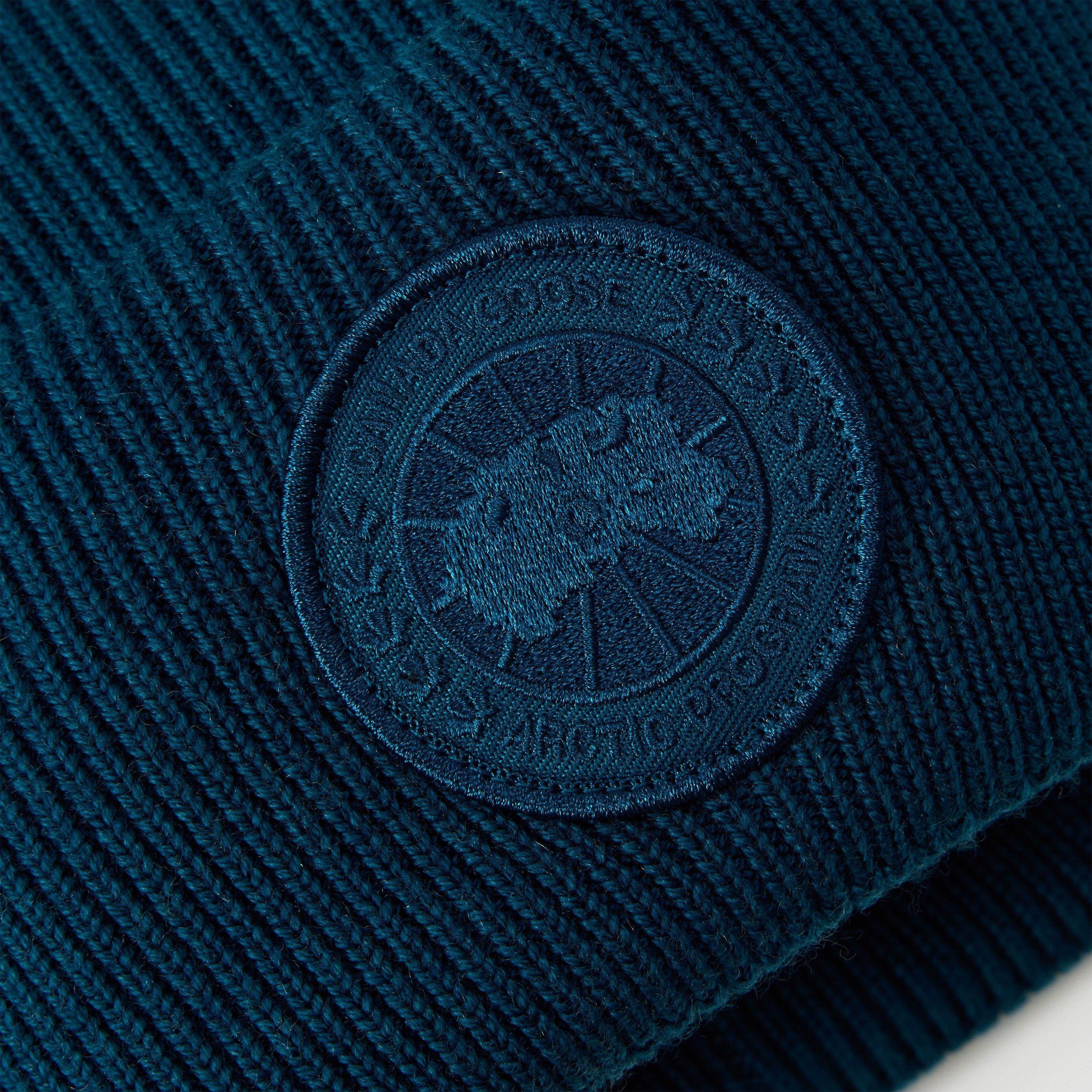 Guard Blue 9387 - Canada Goose - Garment Dyed Arctic Toque Juniors - 3